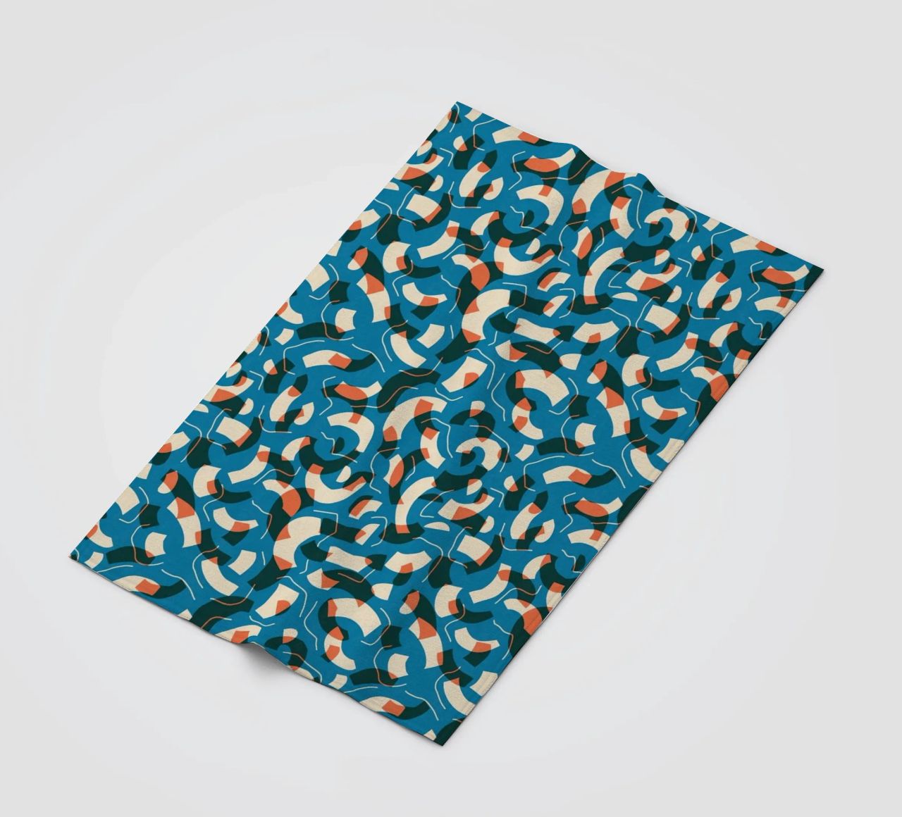 Cyano Pattern No 08 coperta in pile da treechild