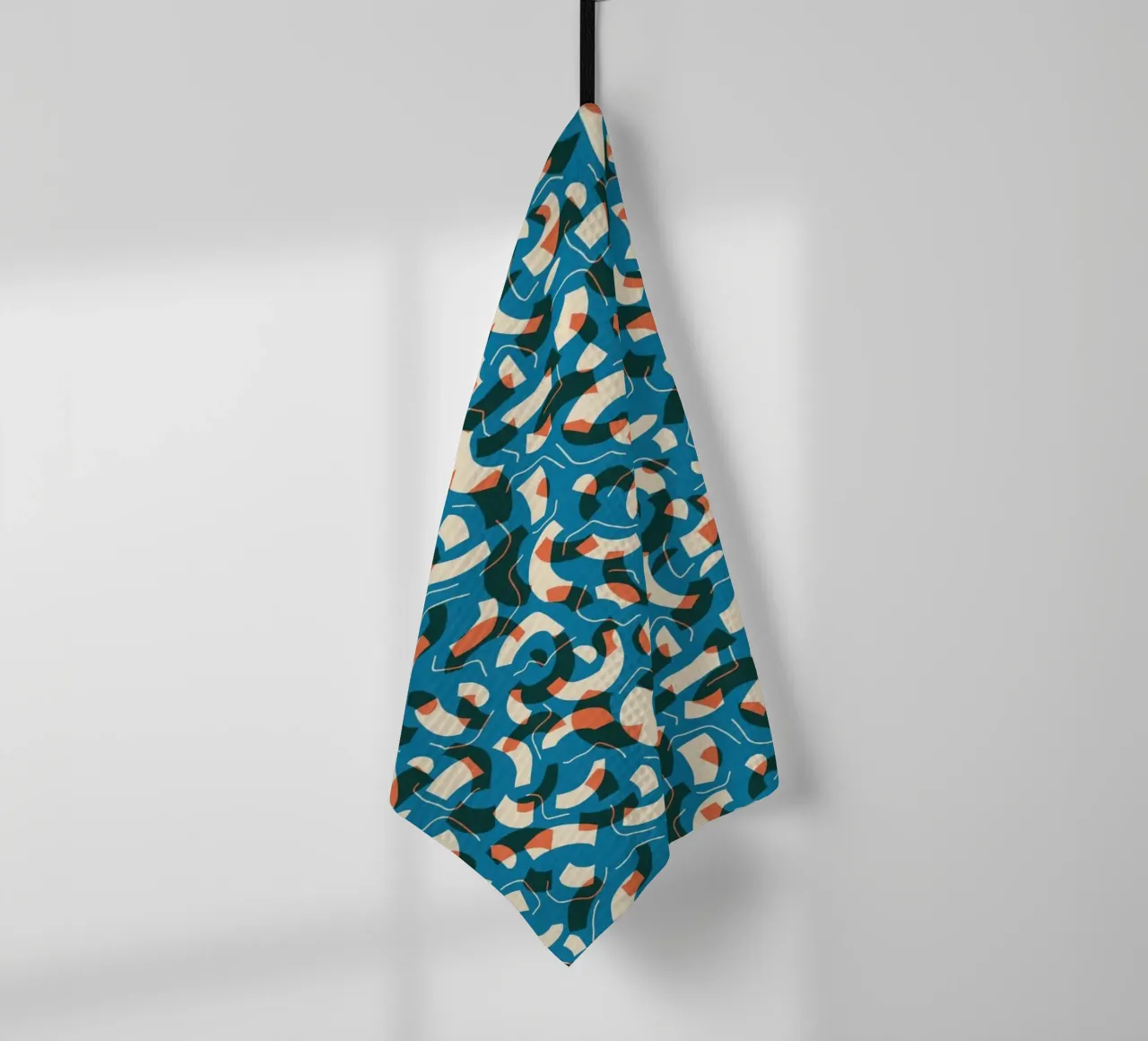 Cyano Pattern No 08 torchon de treechild