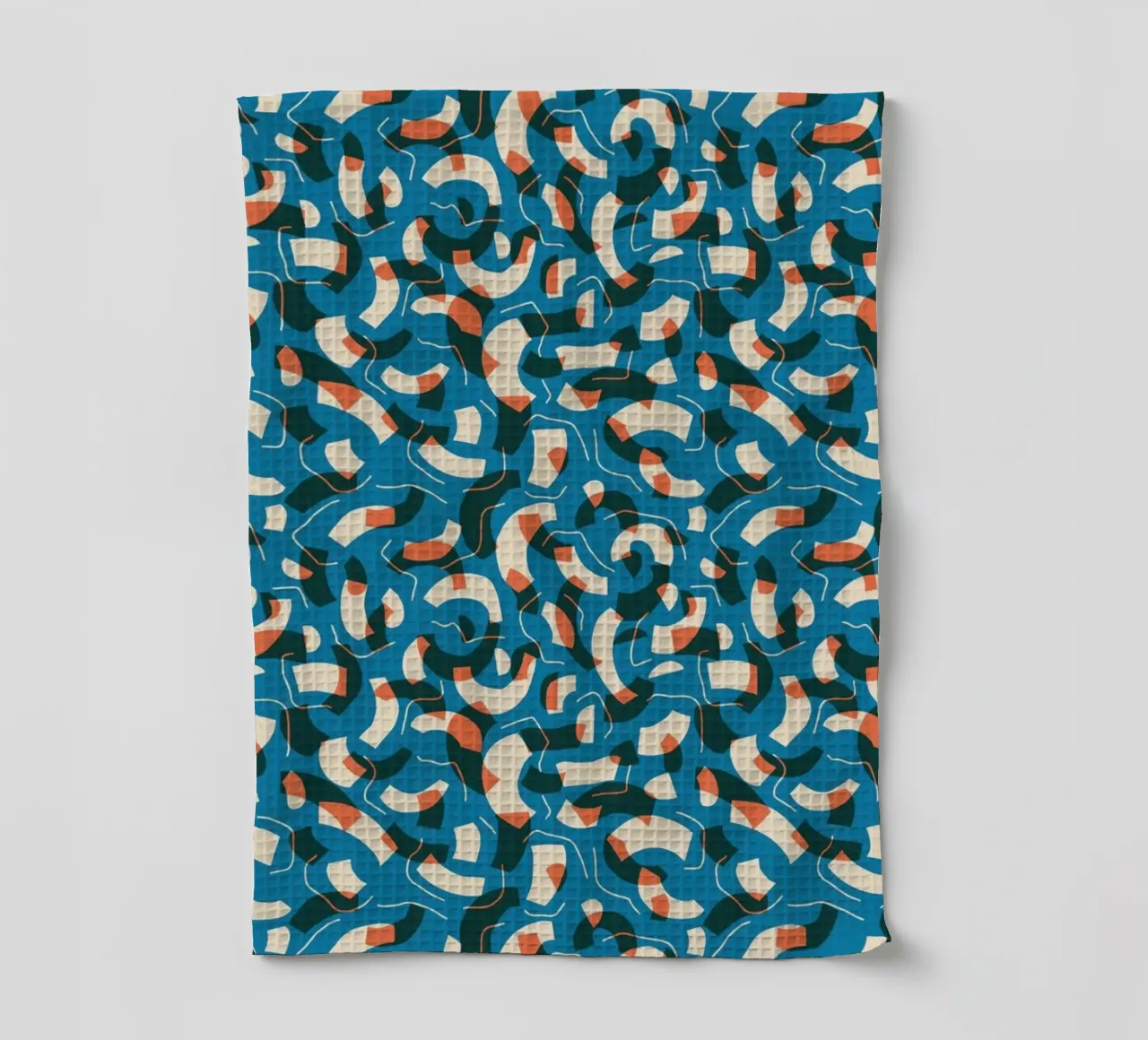 Cyano Pattern No 08 torchon de treechild