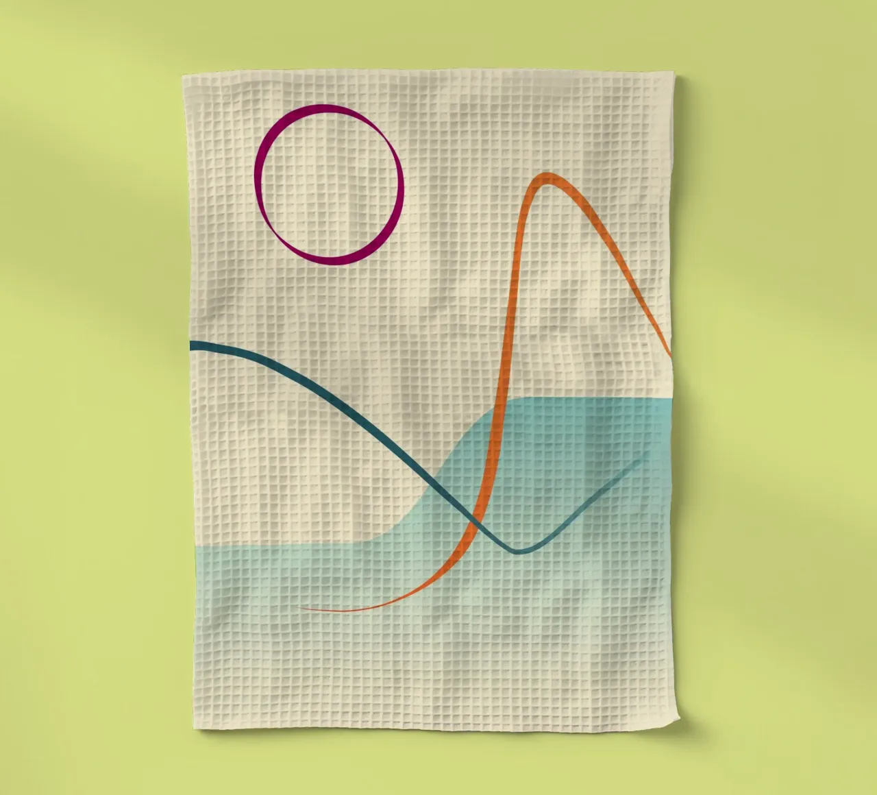 linee curve scena liscia canovaccio da cucina da pastel color shape