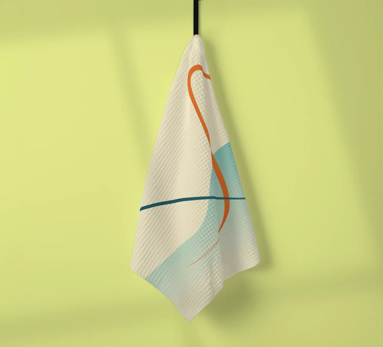 linee curve scena liscia canovaccio da cucina da pastel color shape