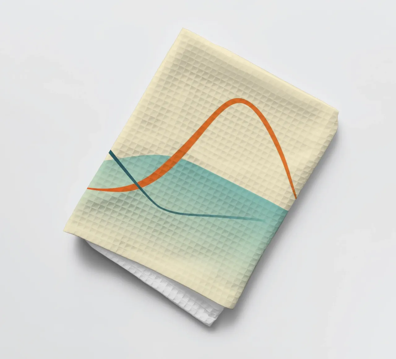 linee curve scena liscia canovaccio da cucina da pastel color shape