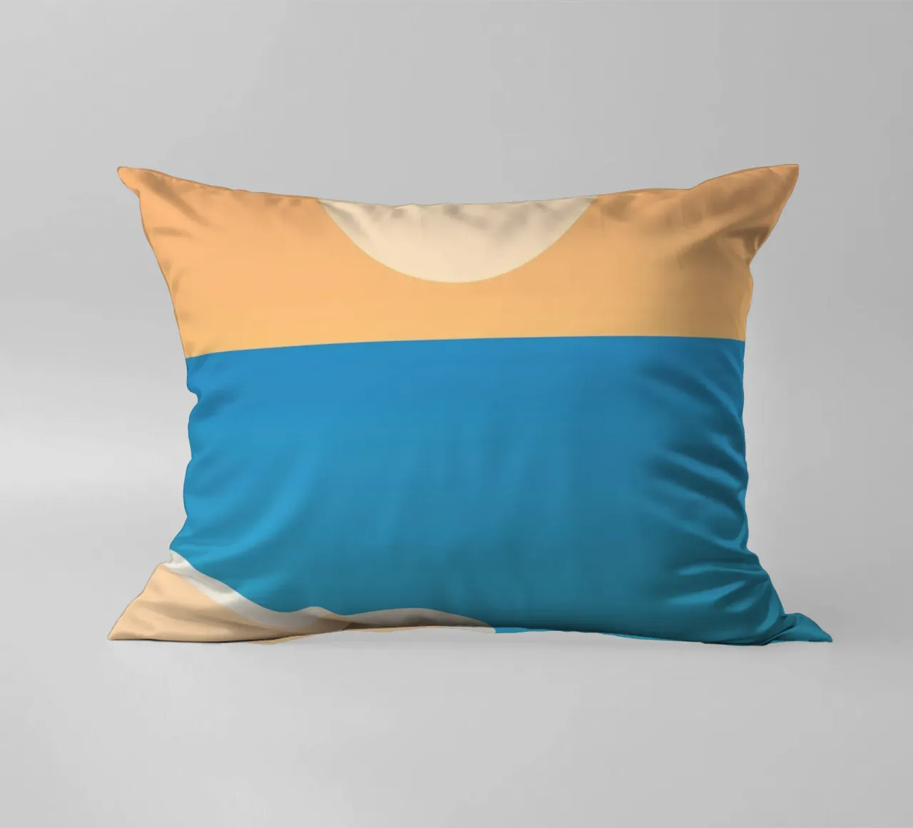 mare calmo relax cuscino da pastel color shape