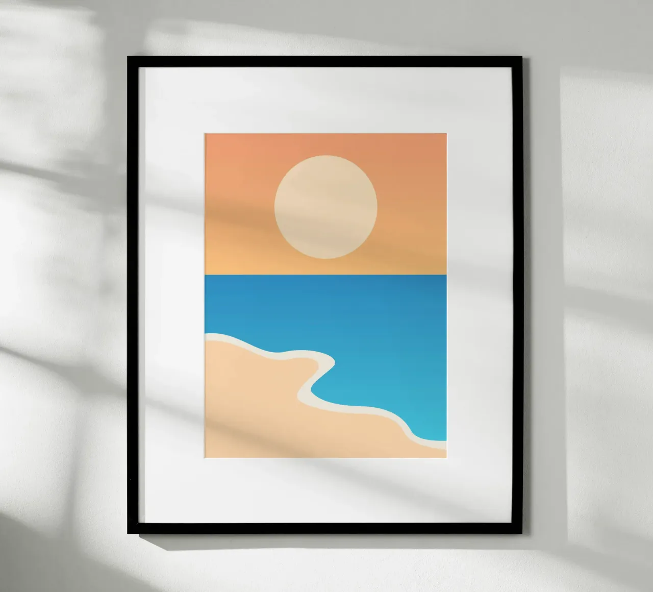 mare calmo relax carta hahnemühle da pastel color shape