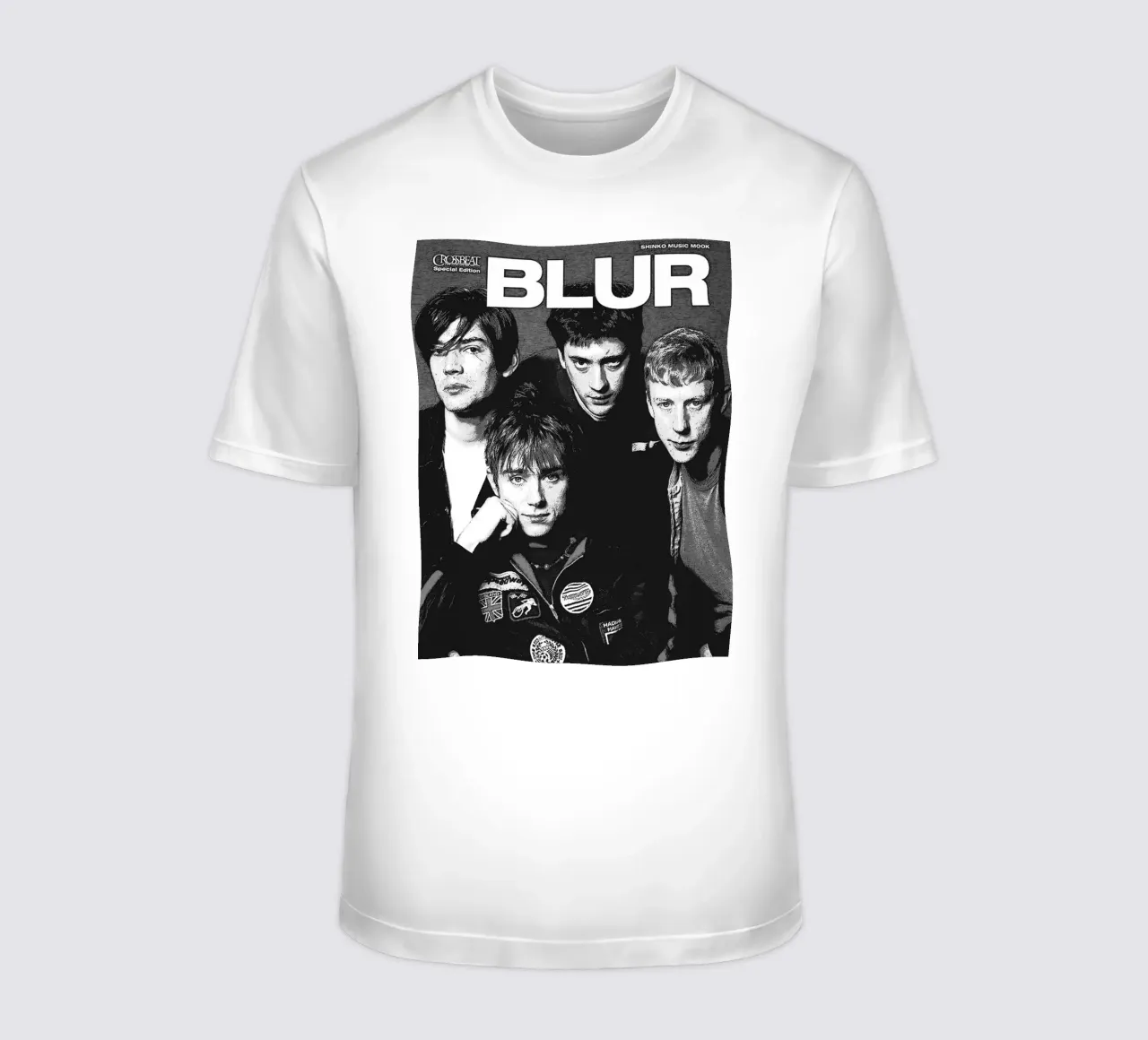 sfocatura della band art t-shirt da vanhesling