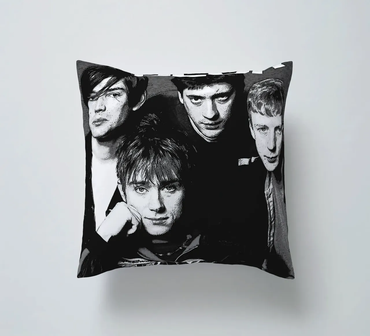 sfocatura della band art cuscino da vanhesling