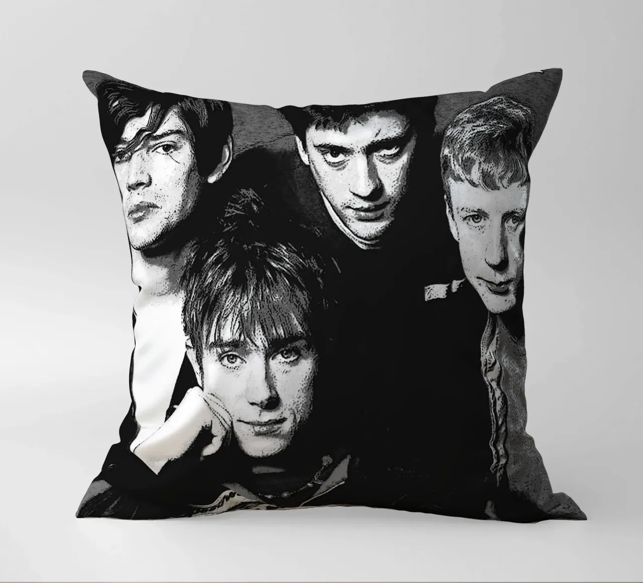 sfocatura della band art cuscino da vanhesling