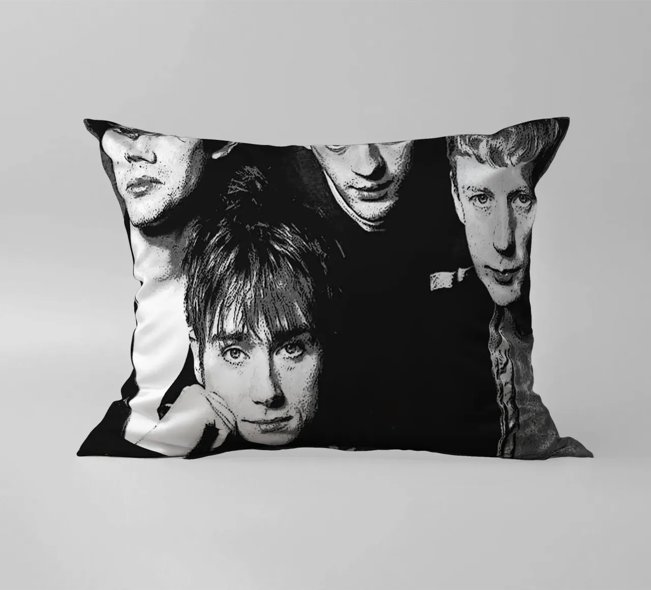 sfocatura della band art cuscino da vanhesling