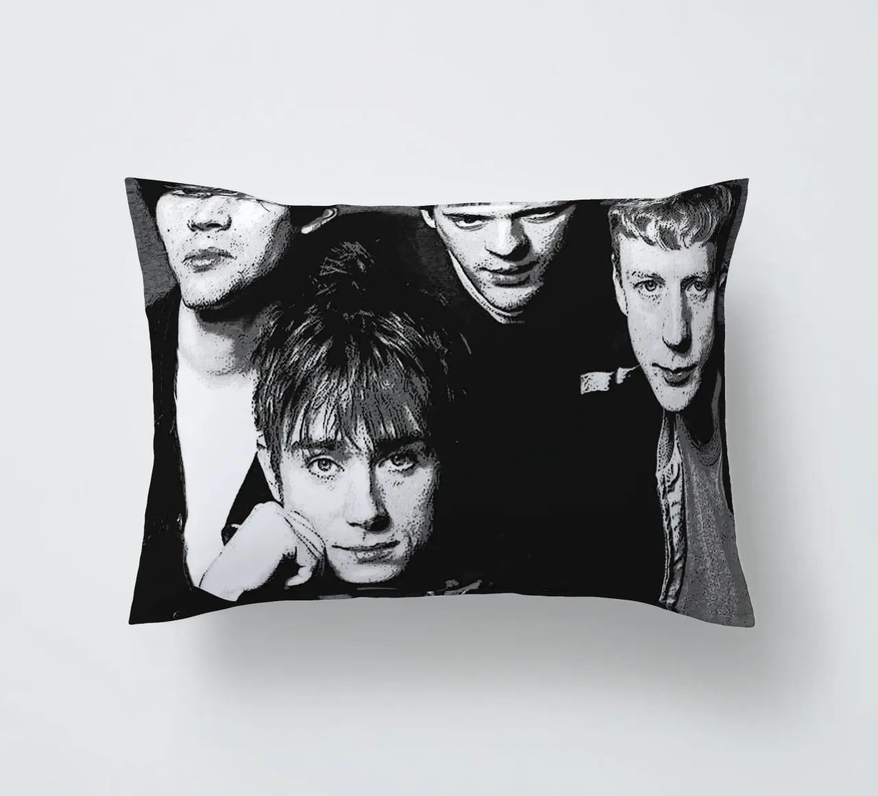 sfocatura della band art cuscino da vanhesling