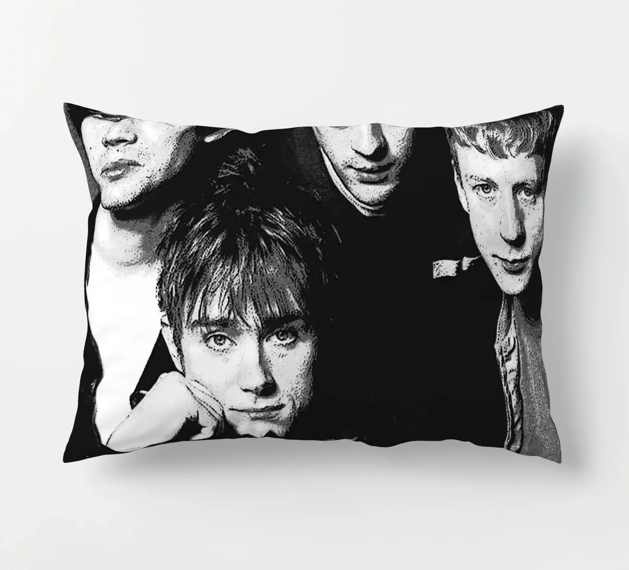 sfocatura della band art cuscino da vanhesling