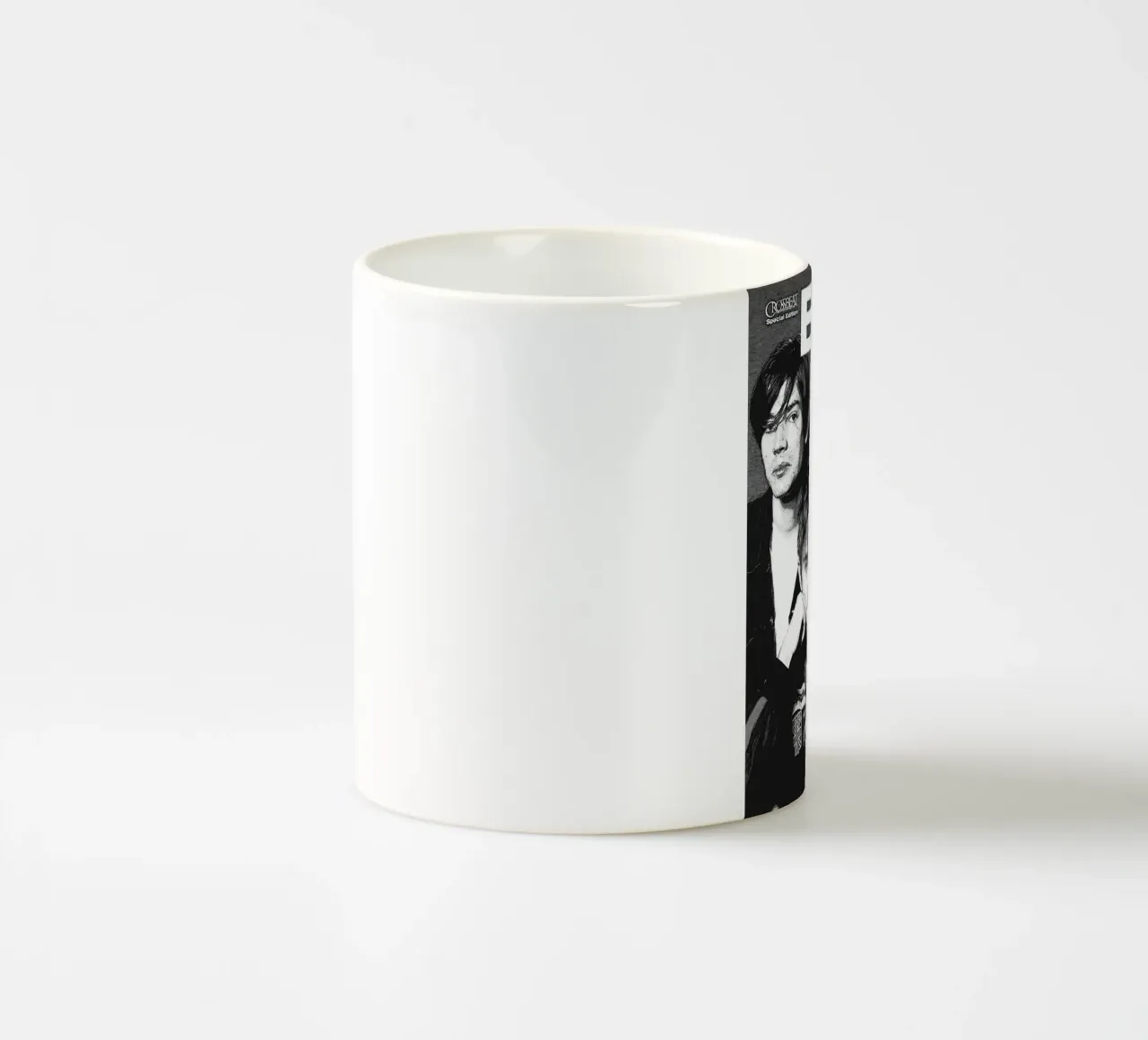 sfocatura della band art tazza in ceramica da vanhesling
