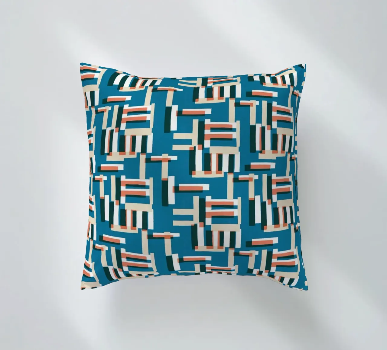 Cyano Pattern No 09 cuscino da treechild