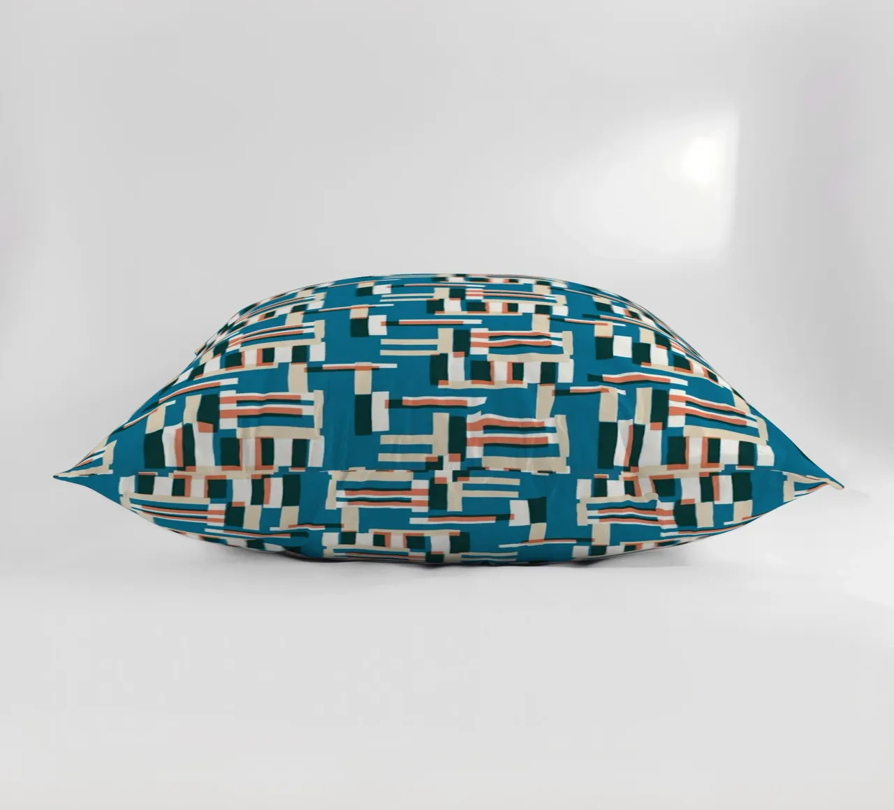 Cyano Pattern No 09 kussen van treechild