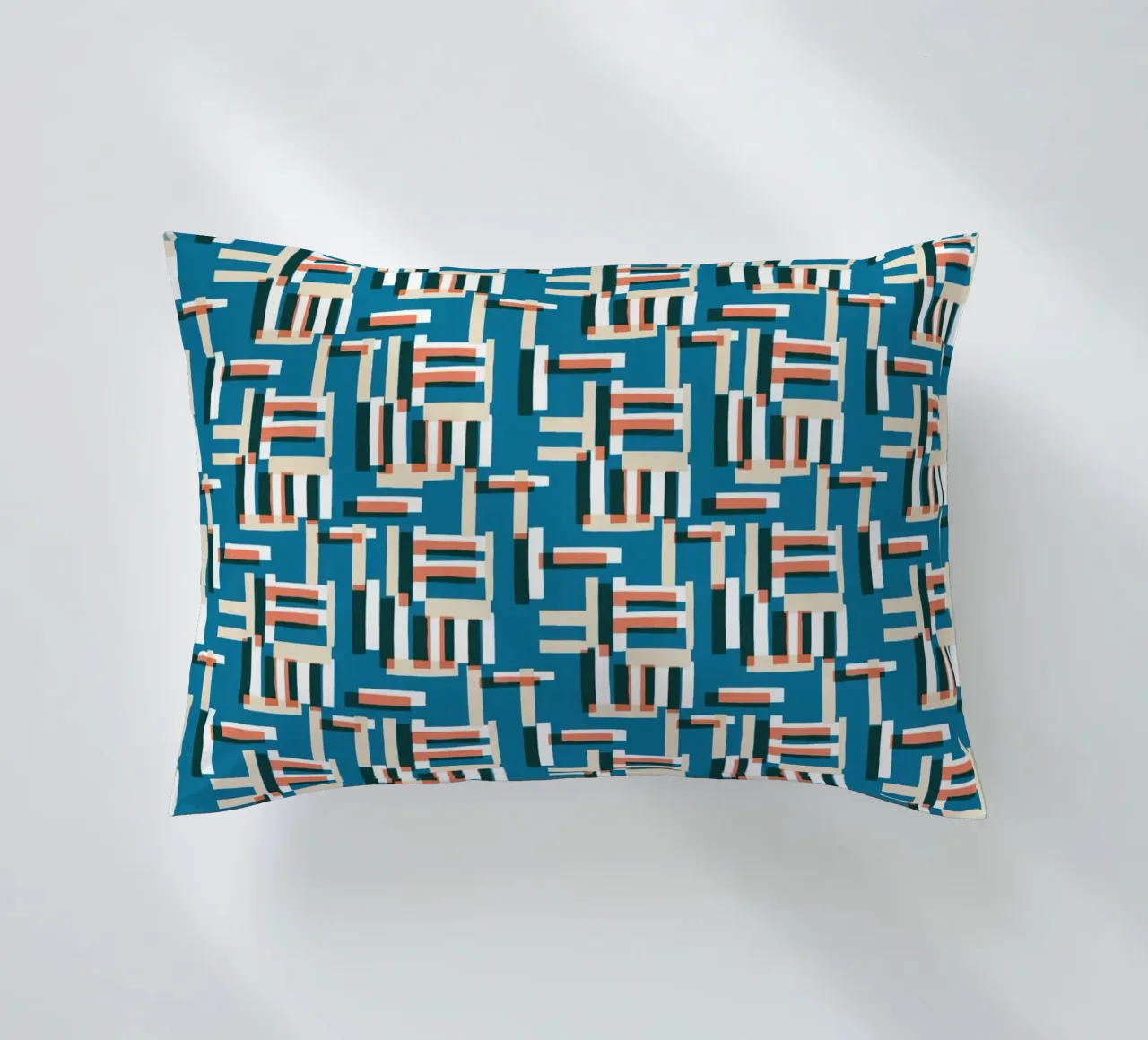 Cyano Pattern No 09 cuscino da treechild