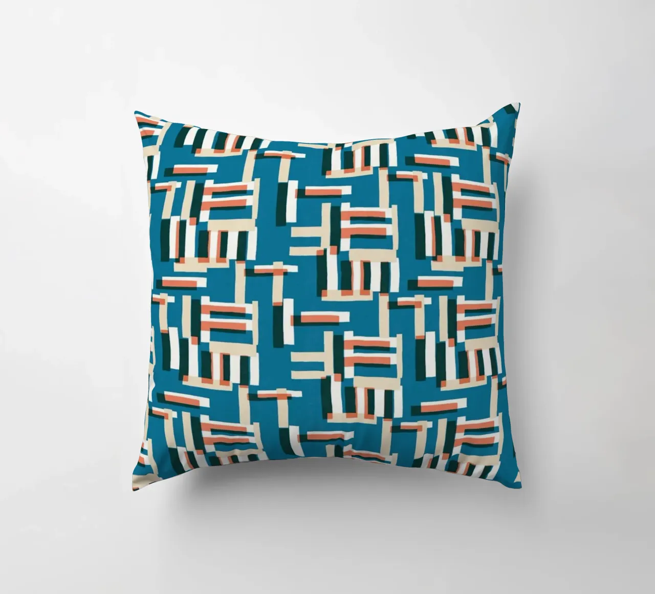 Cyano Pattern No 09 cuscino da treechild