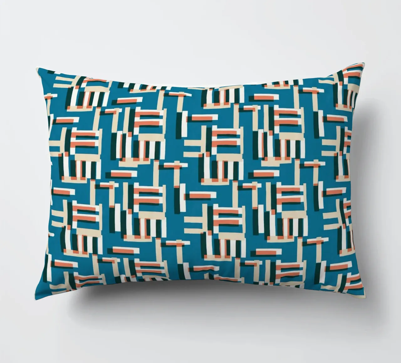 Cyano Pattern No 09 cuscino da treechild