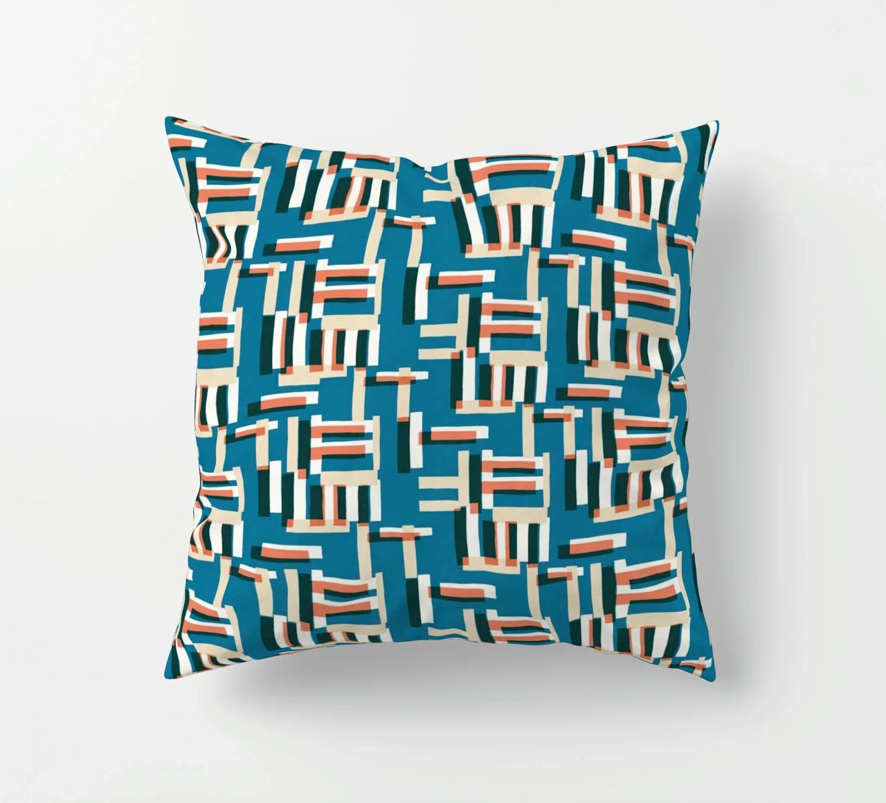 Cyano Pattern No 09 cuscino da treechild