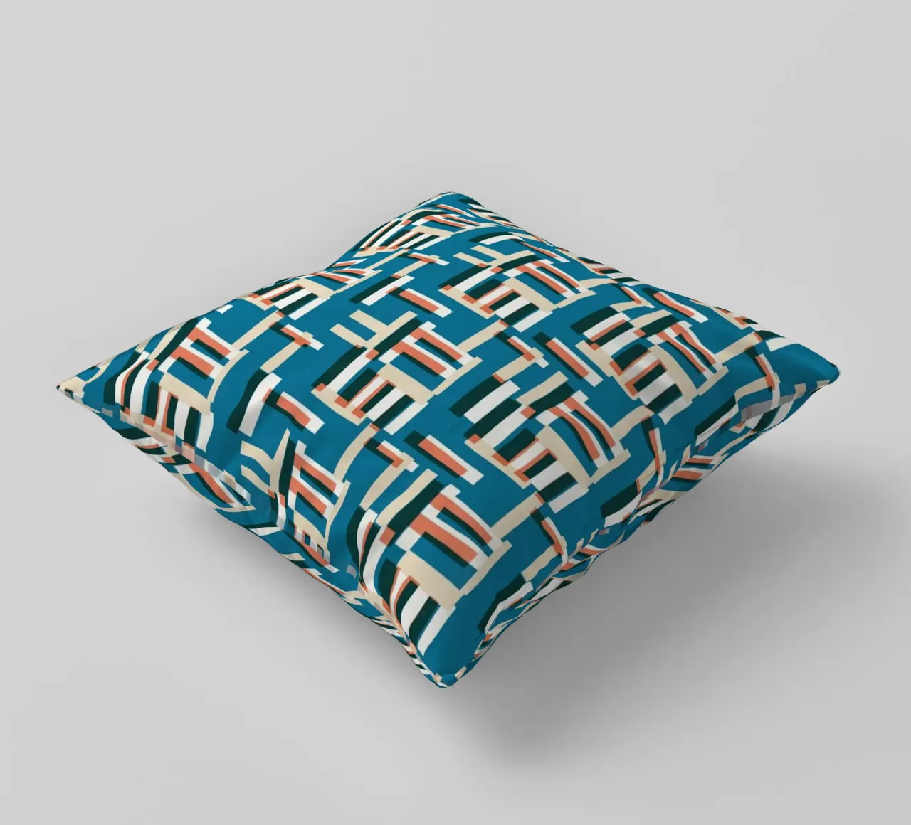 Cyano Pattern No 09 cuscino da treechild