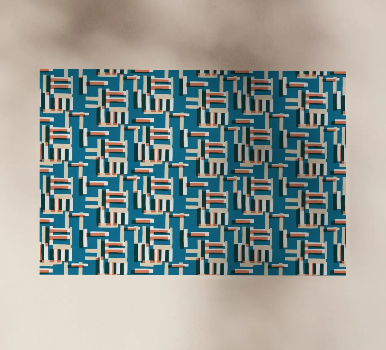 Cyano Pattern No 09 pellicola backlit da treechild