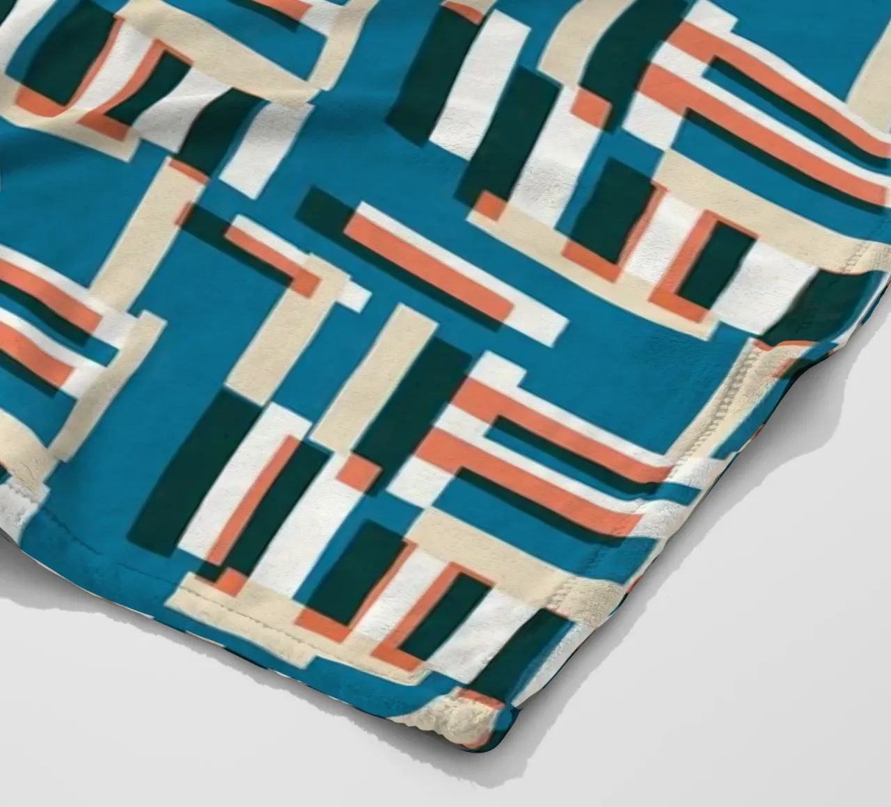 Cyano Pattern No 09 coperta in pile da treechild