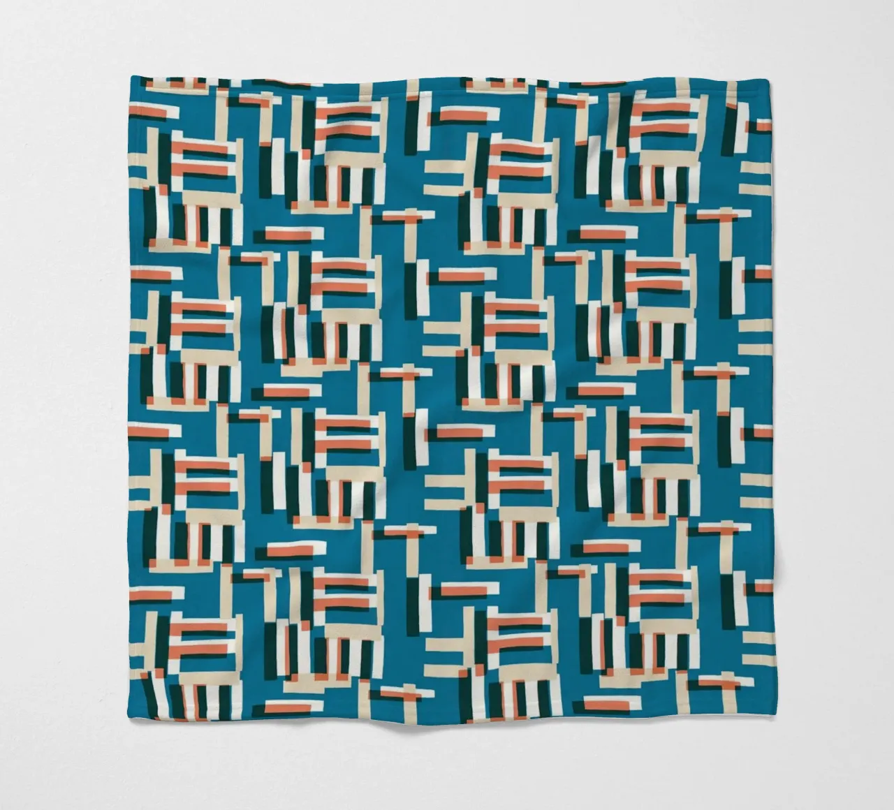 Cyano Pattern No 09 coperta in pile da treechild