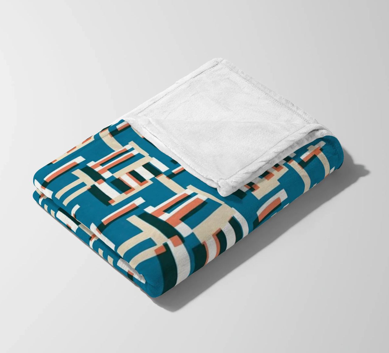 Cyano Pattern No 09 coperta in pile da treechild