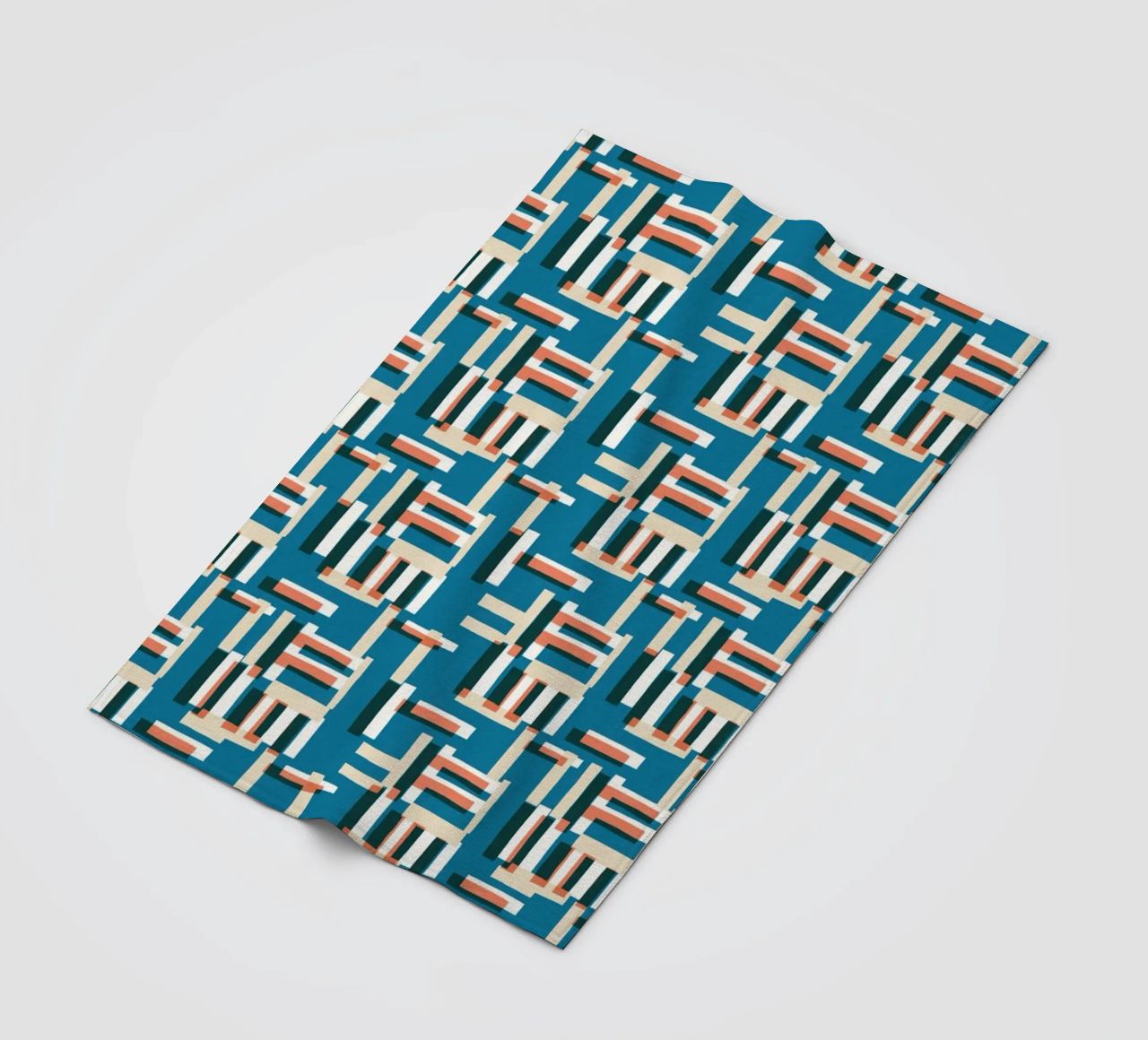 Cyano Pattern No 09 coperta in pile da treechild