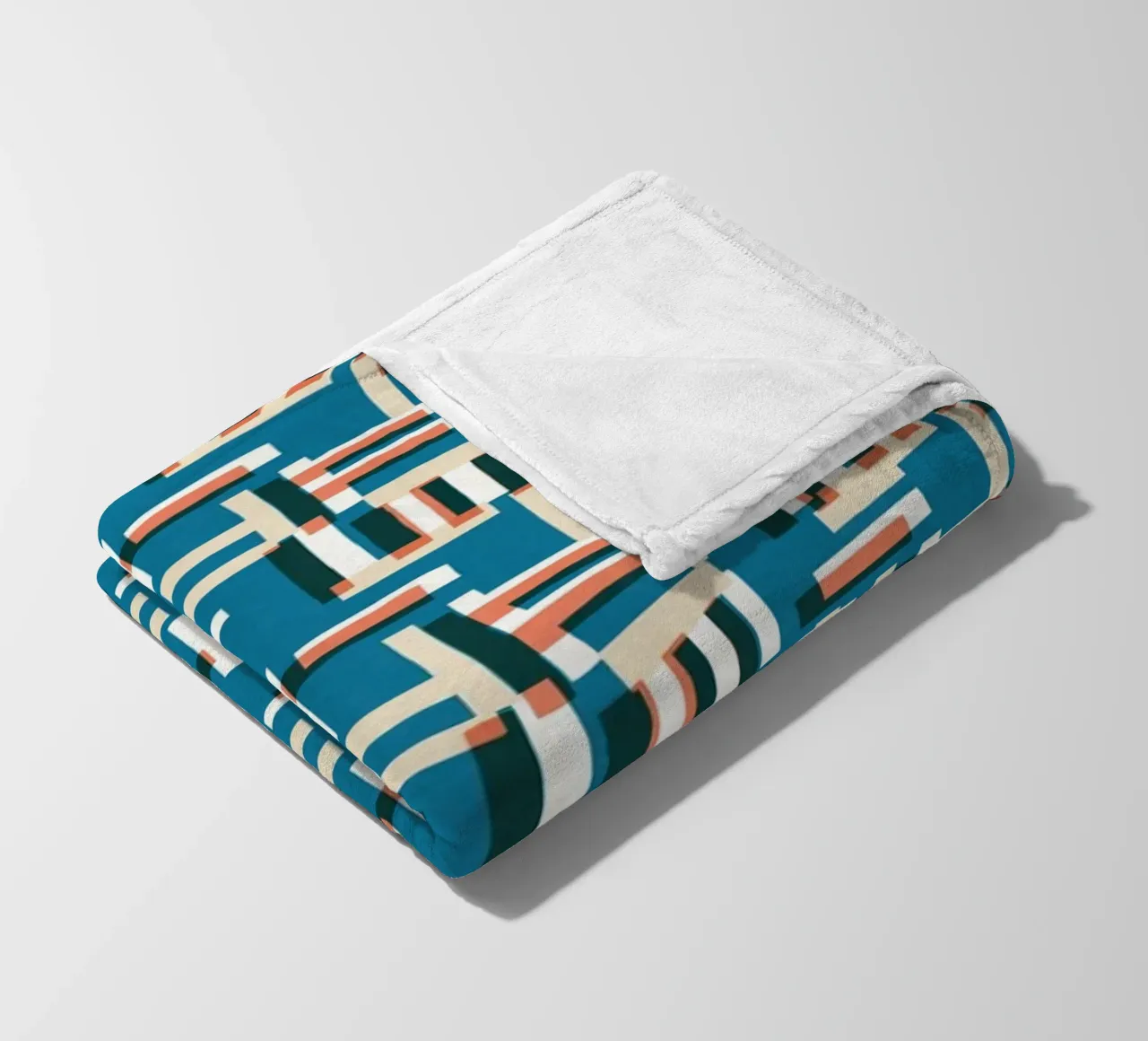 Cyano Pattern No 09 coperta in pile da treechild