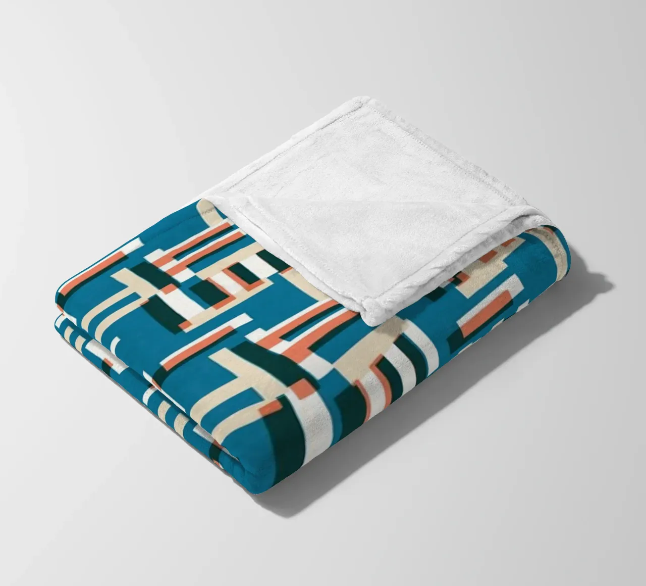 Cyano Pattern No 09 coperta in pile da treechild