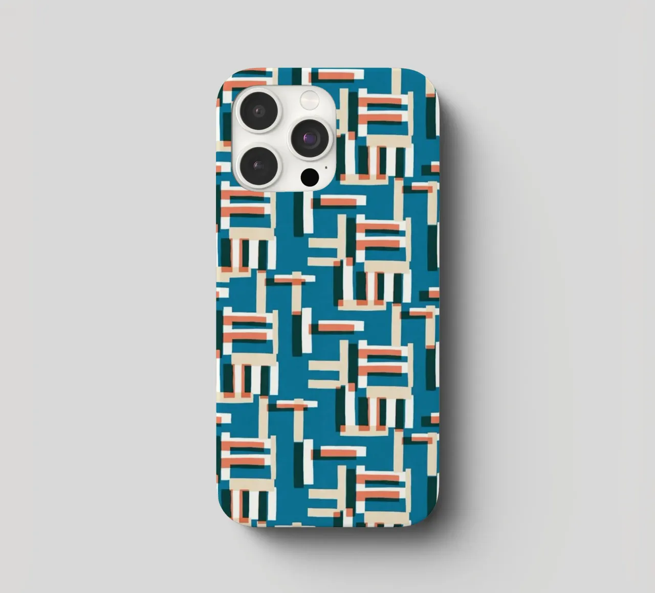 Cyano Pattern No 09 cover iphone da treechild