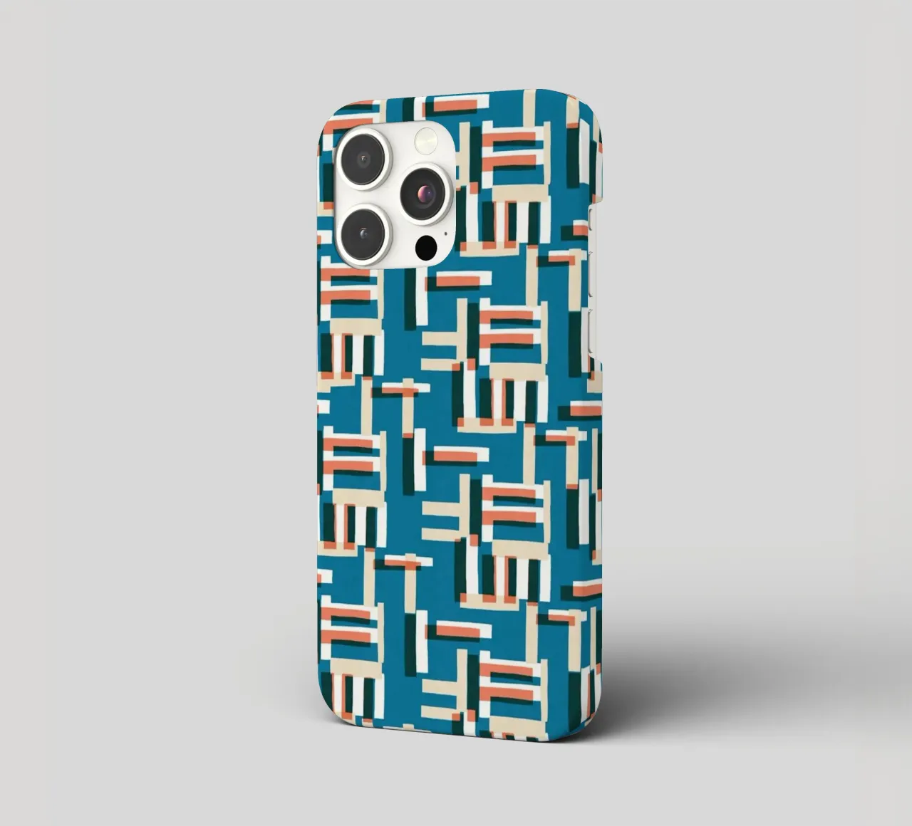 Cyano Pattern No 09 cover iphone da treechild