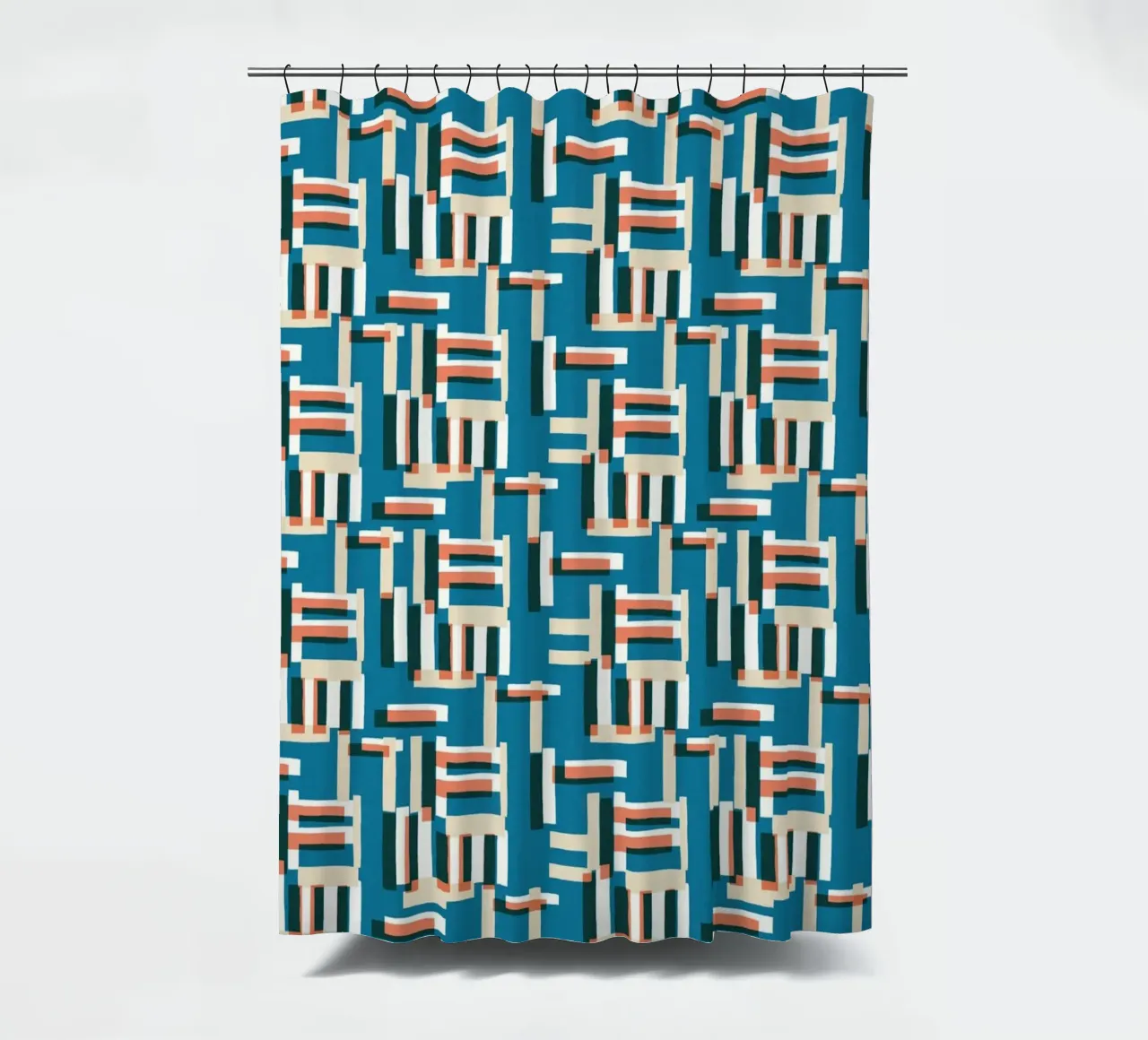 Cyano Pattern No 09 tenda da doccia da treechild