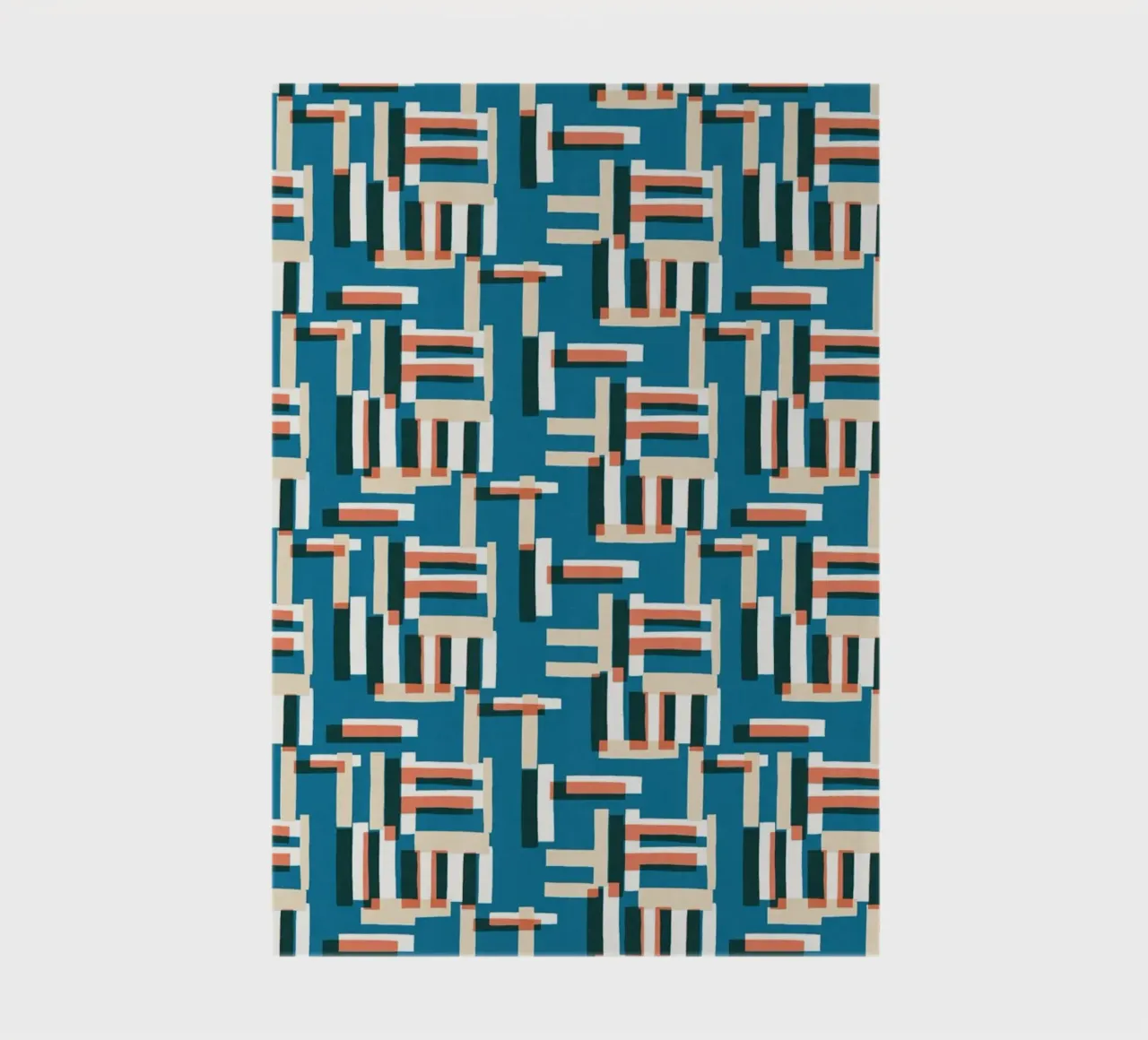 Cyano Pattern No 09 notebook by treechild