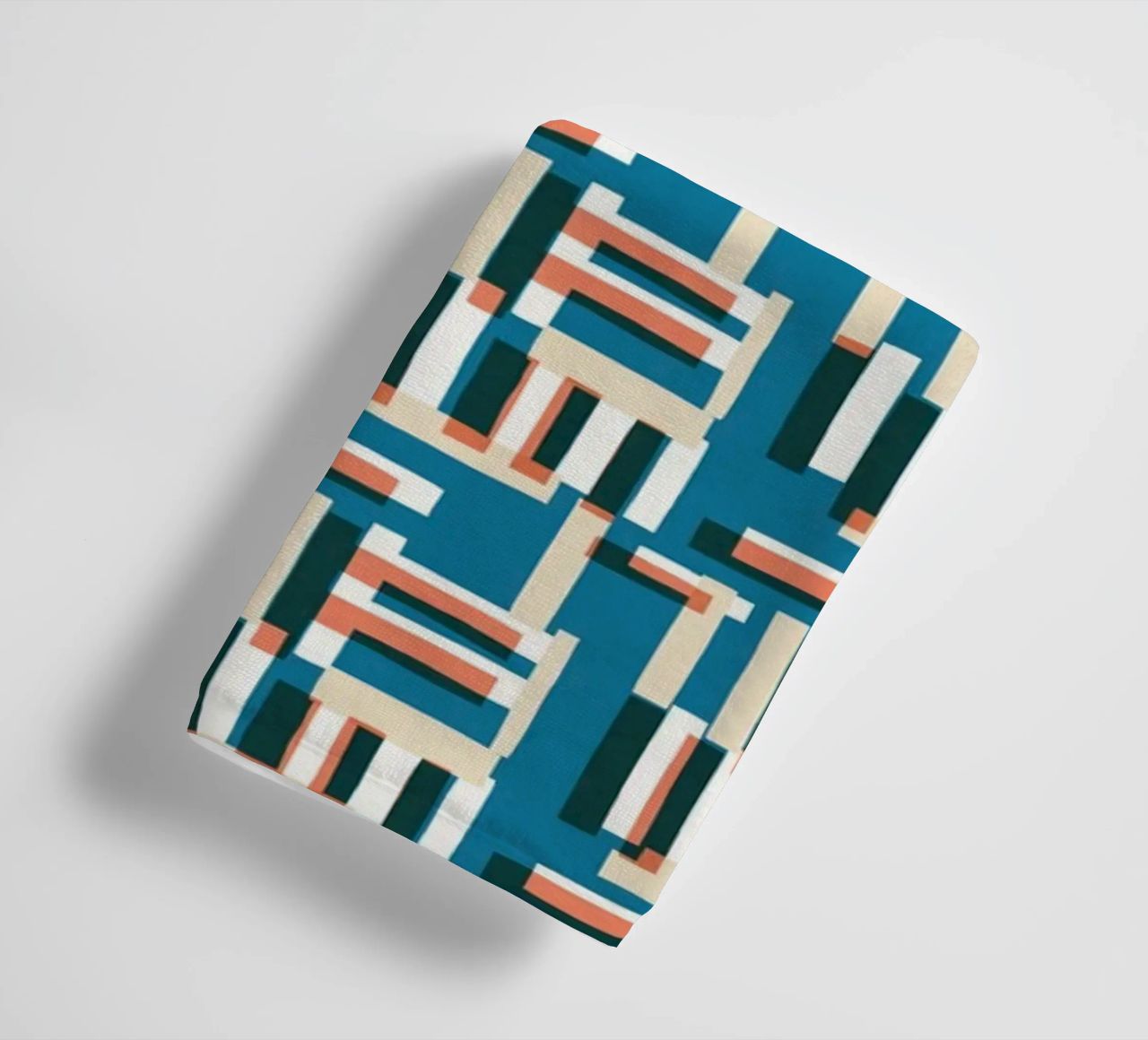 Cyano Pattern No 09 asciugamano da bagno da treechild