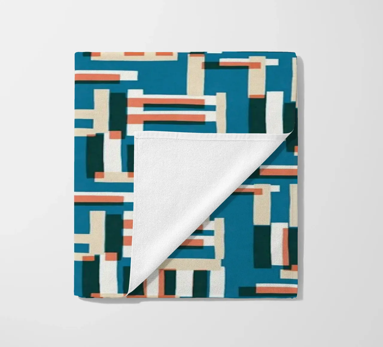 Cyano Pattern No 09 telo mare da treechild