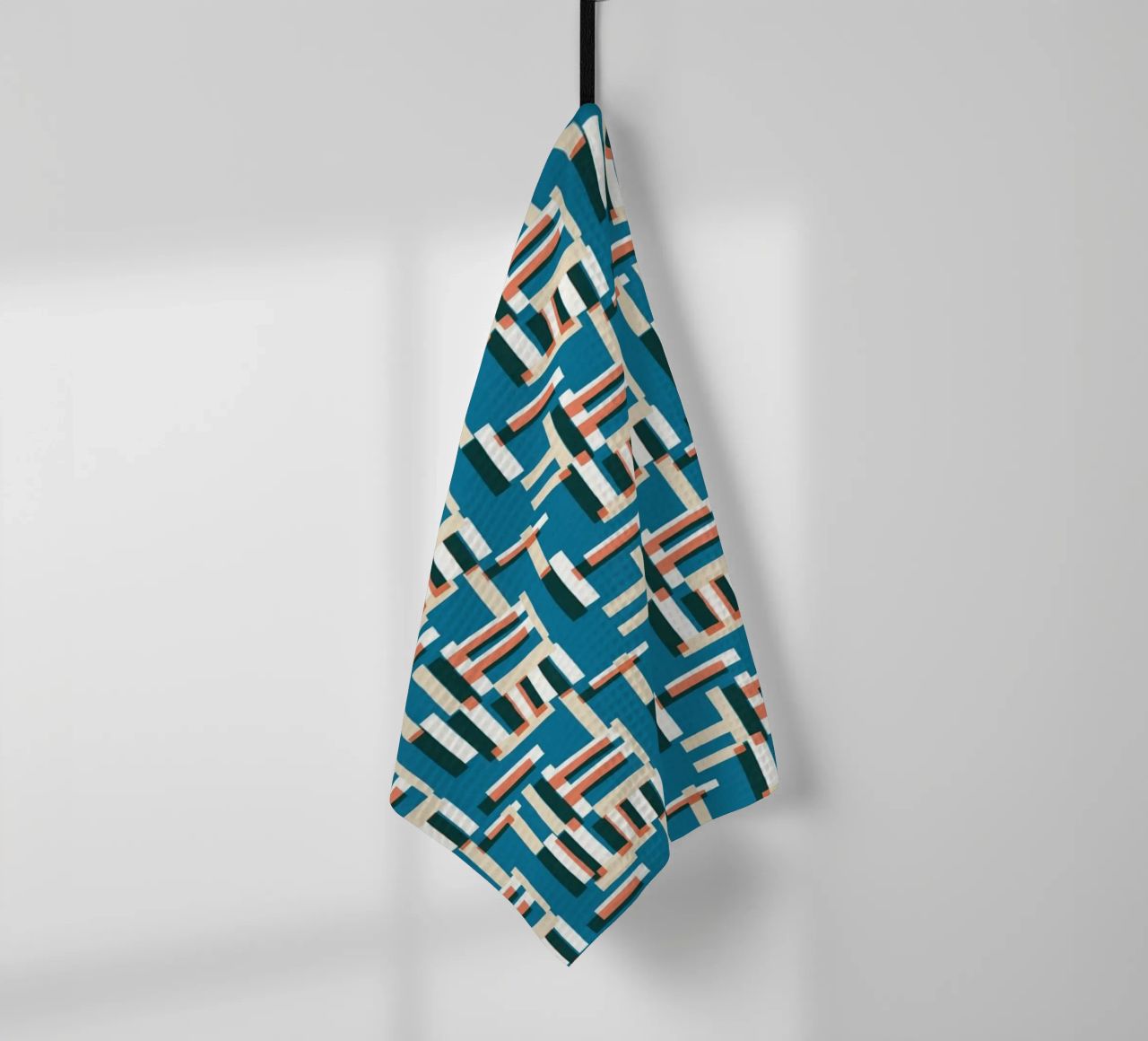 Cyano Pattern No 09 torchon de treechild
