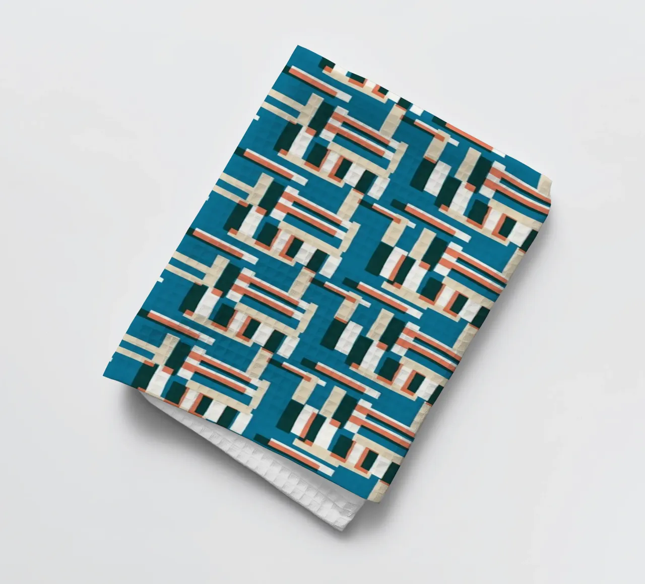 Cyano Pattern No 09 canovaccio da cucina da treechild