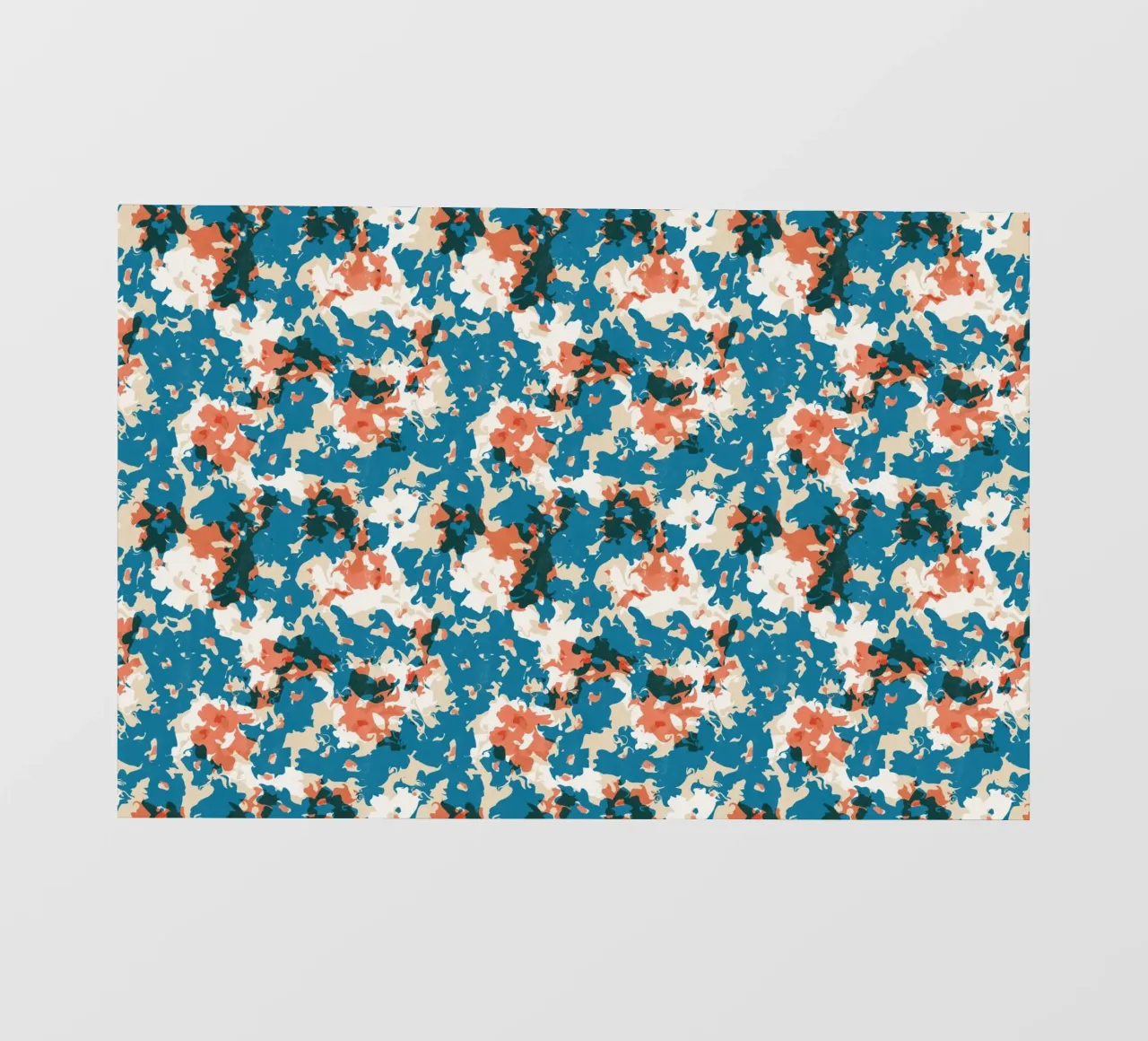 Cyano Pattern No 10 Backlit Folie von treechild