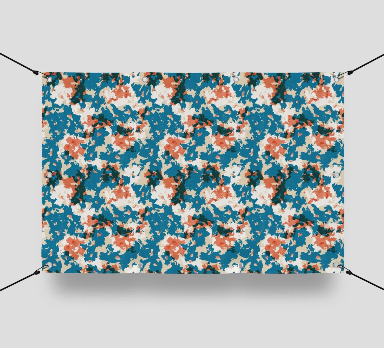 Cyano Pattern No 10 telo in pvc da treechild