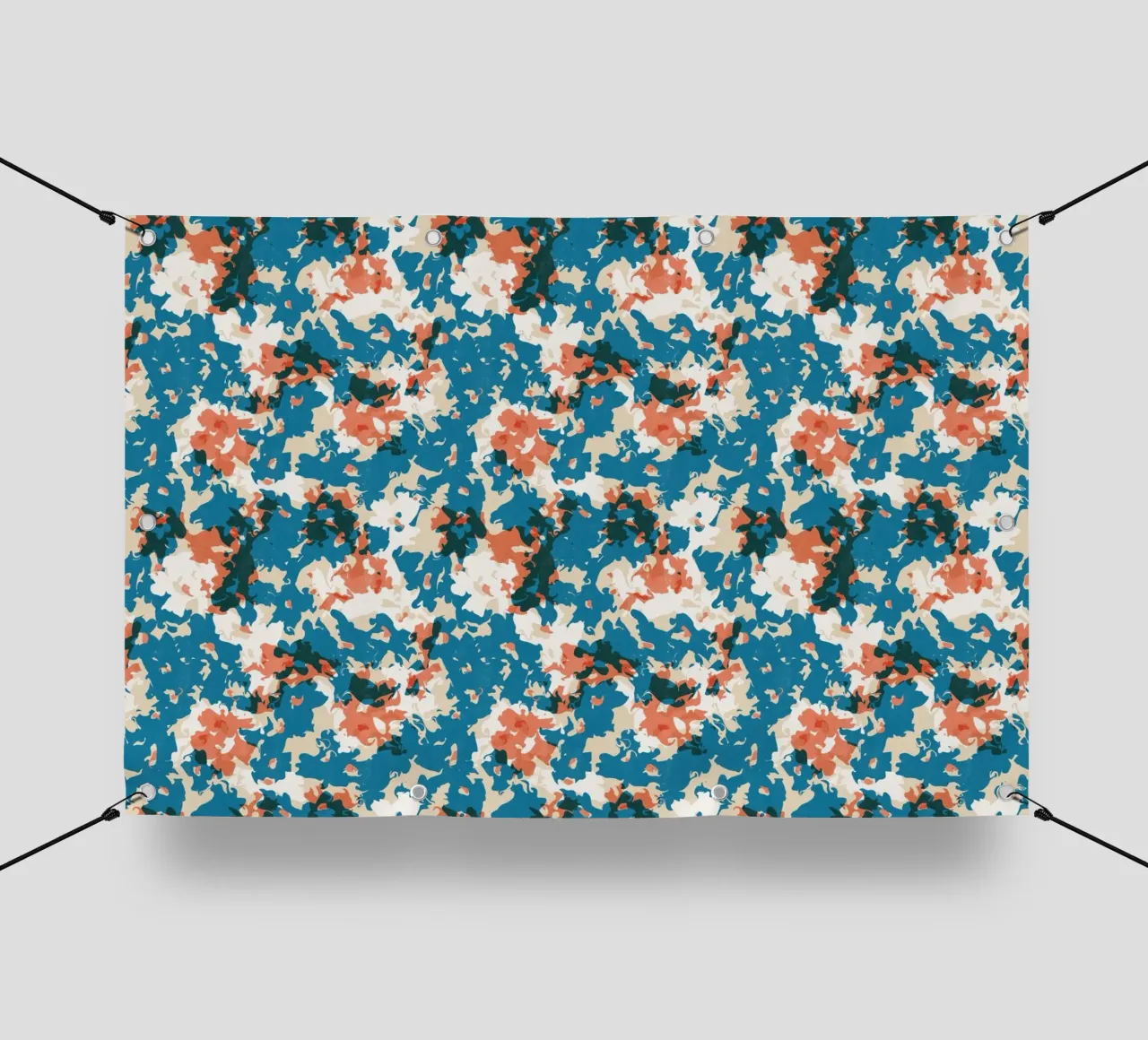 Cyano Pattern No 10 PVC Plane von treechild