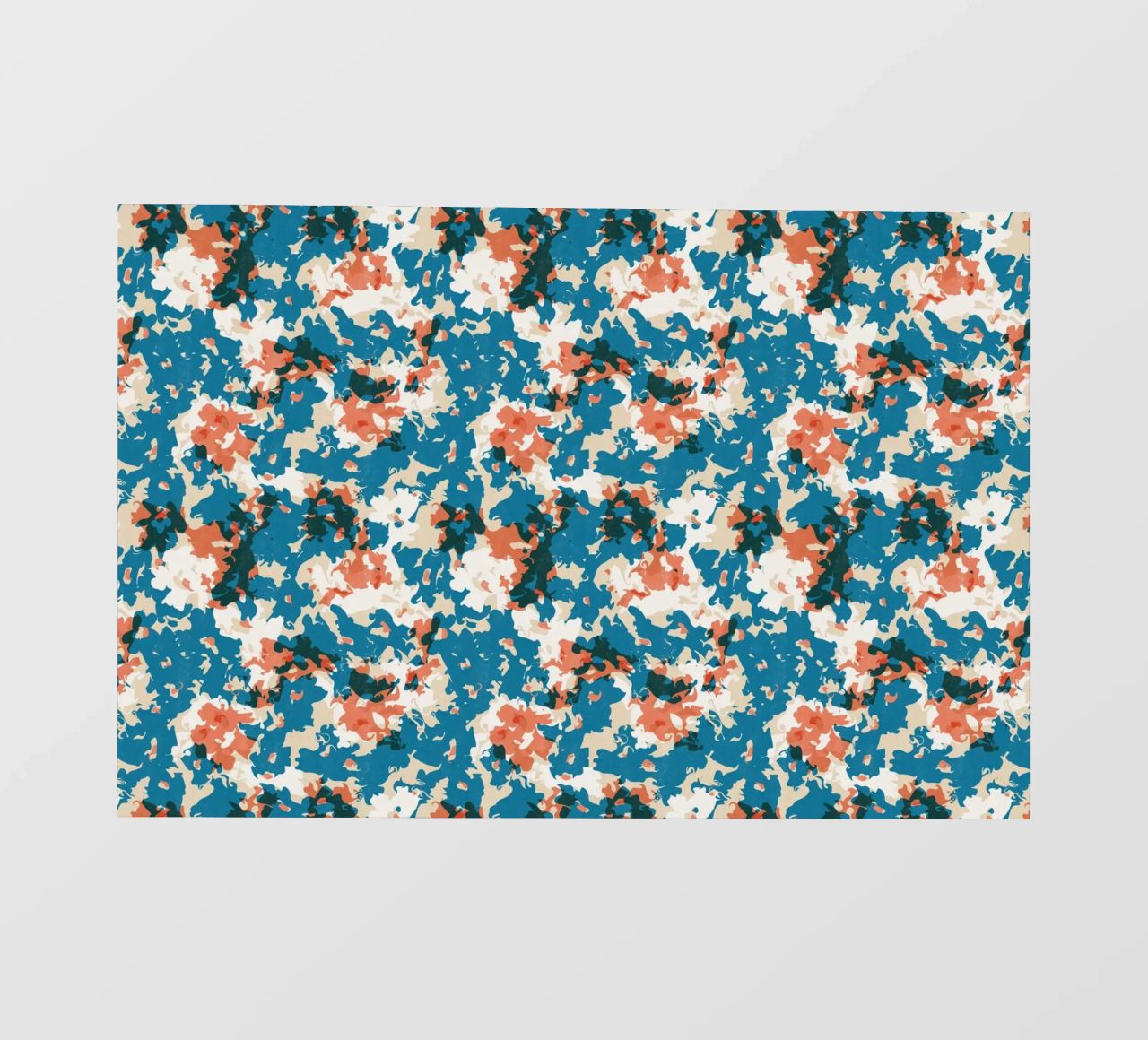 Cyano Pattern No 10 telo in pvc da treechild