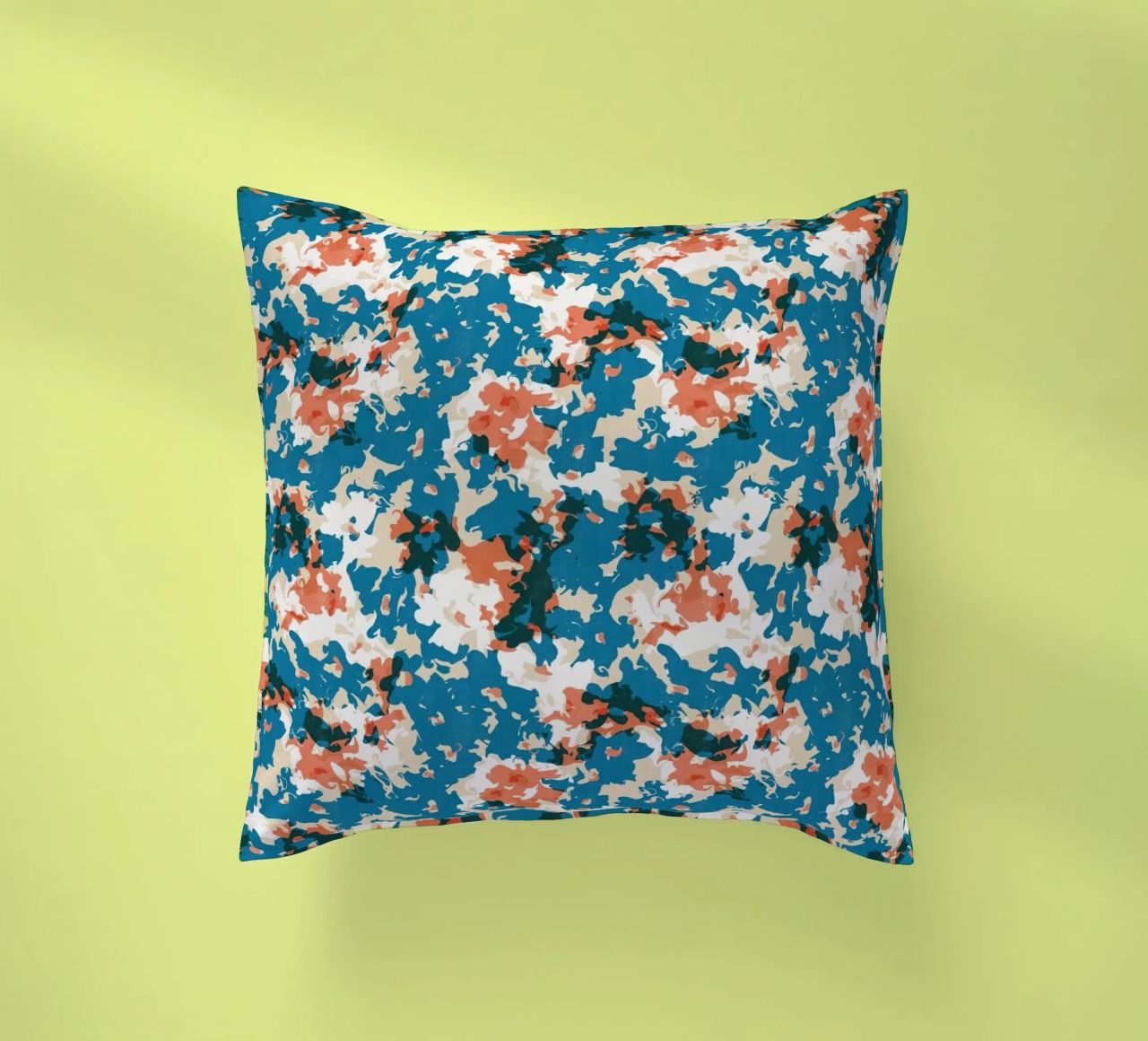Cyano Pattern No 10 cuscino da treechild