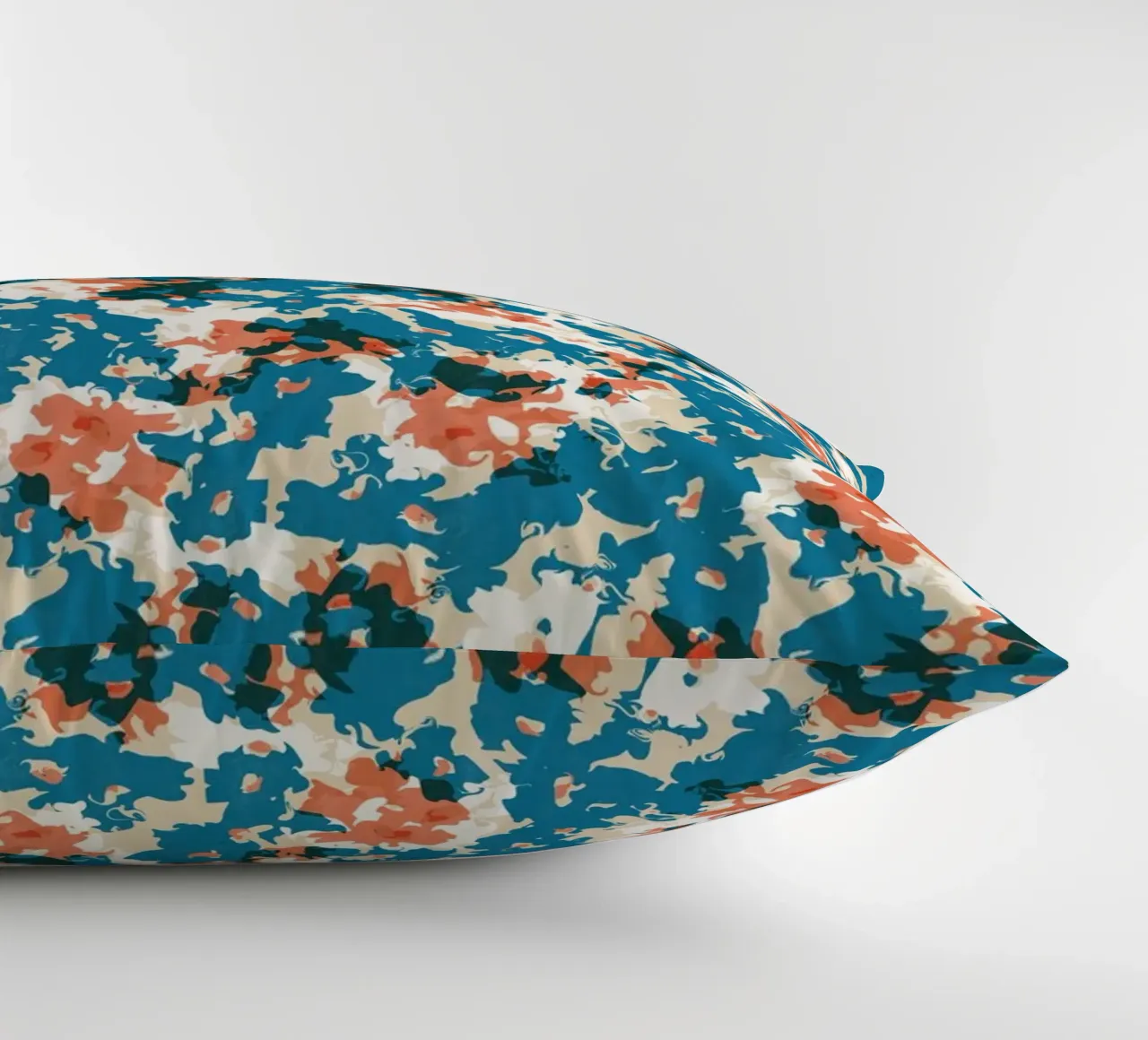 Cyano Pattern No 10 cuscino da treechild