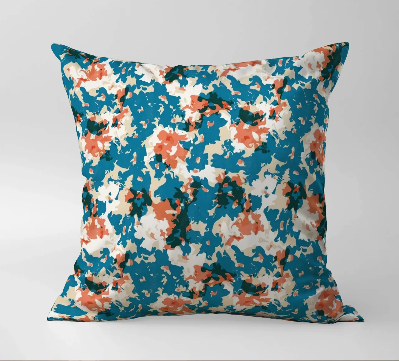 Cyano Pattern No 10 cuscino da treechild