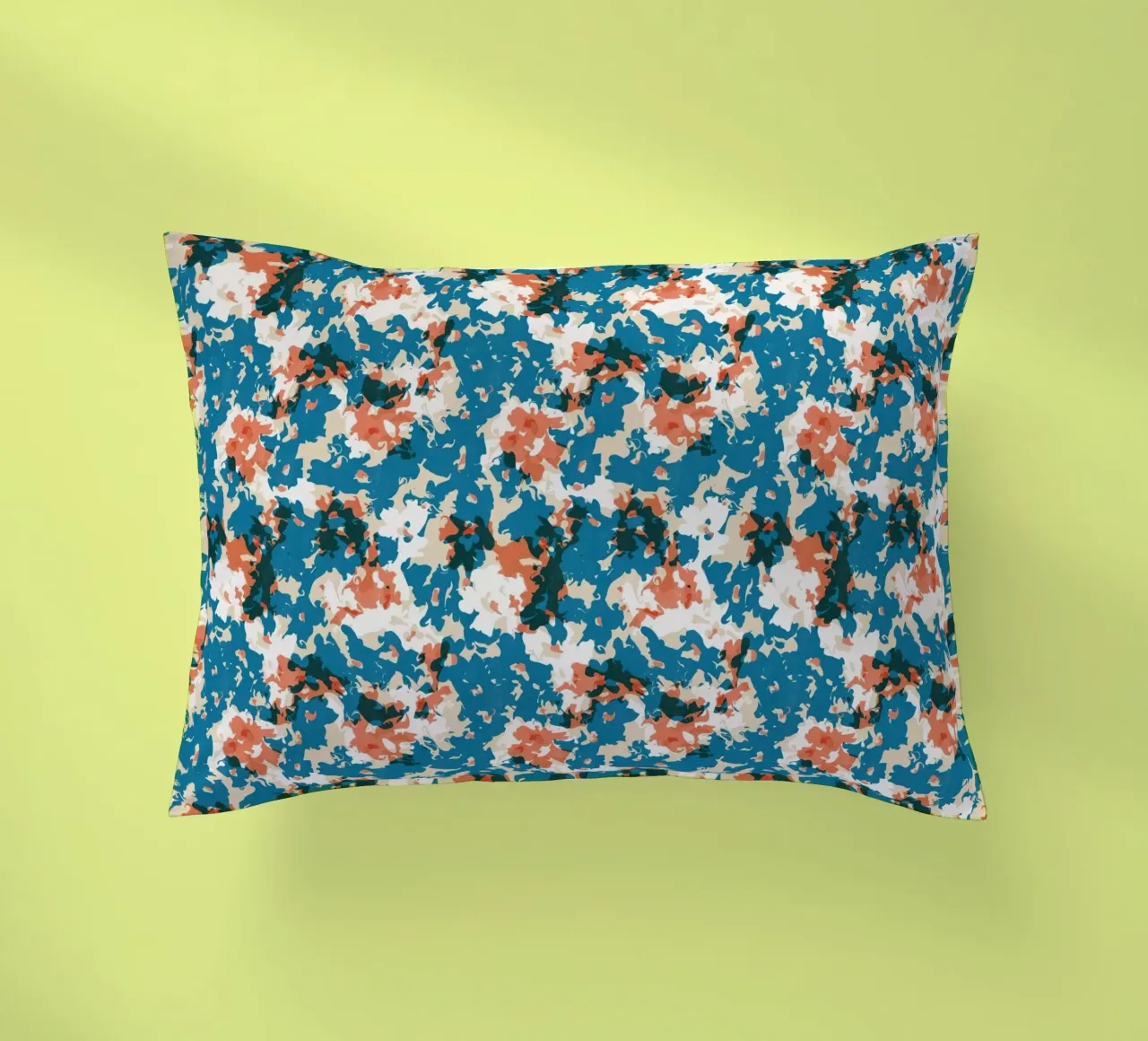 Cyano Pattern No 10 cuscino da treechild