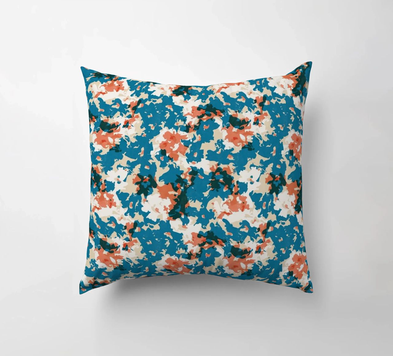 Cyano Pattern No 10 cuscino da treechild