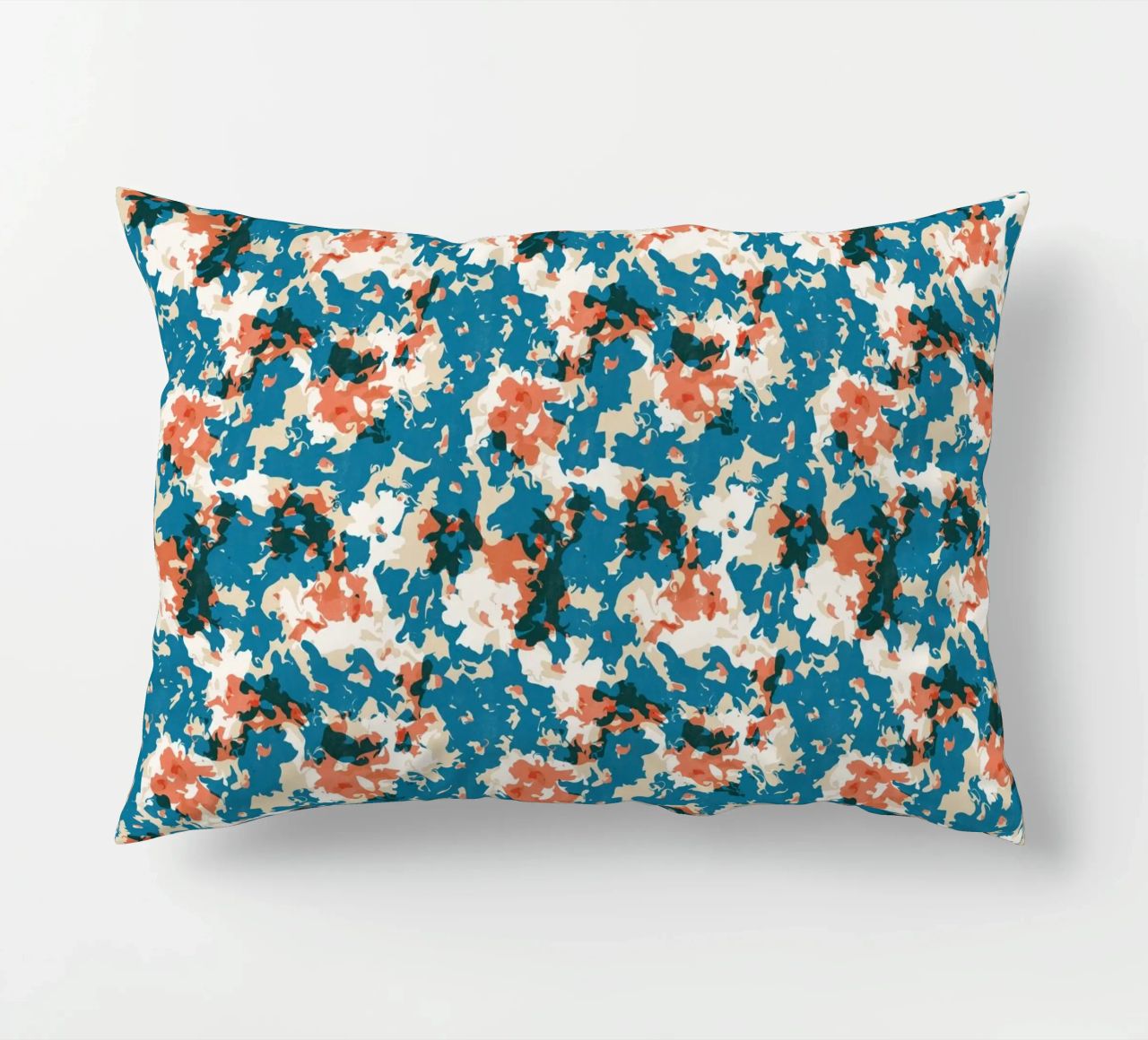 Cyano Pattern No 10 cuscino da treechild