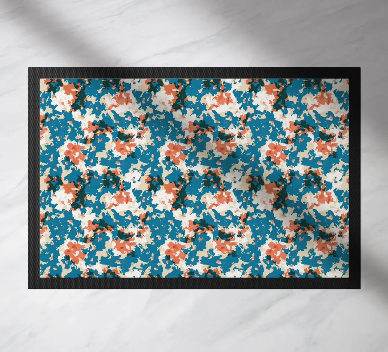 Cyano Pattern No 10 felpudo de treechild