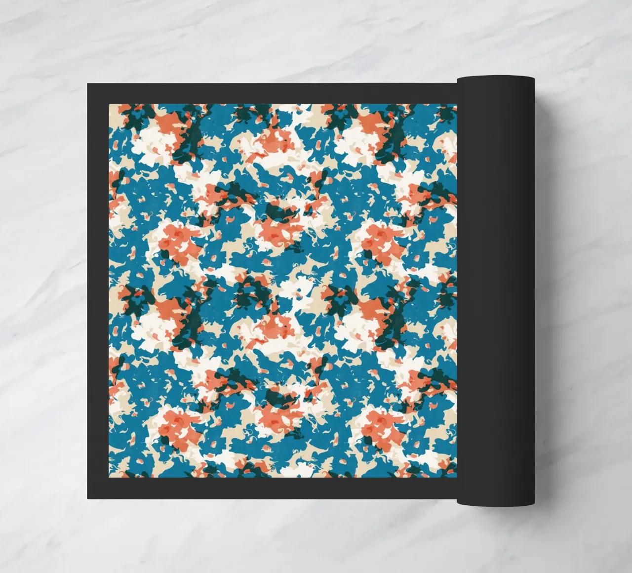 Cyano Pattern No 10 felpudo de treechild