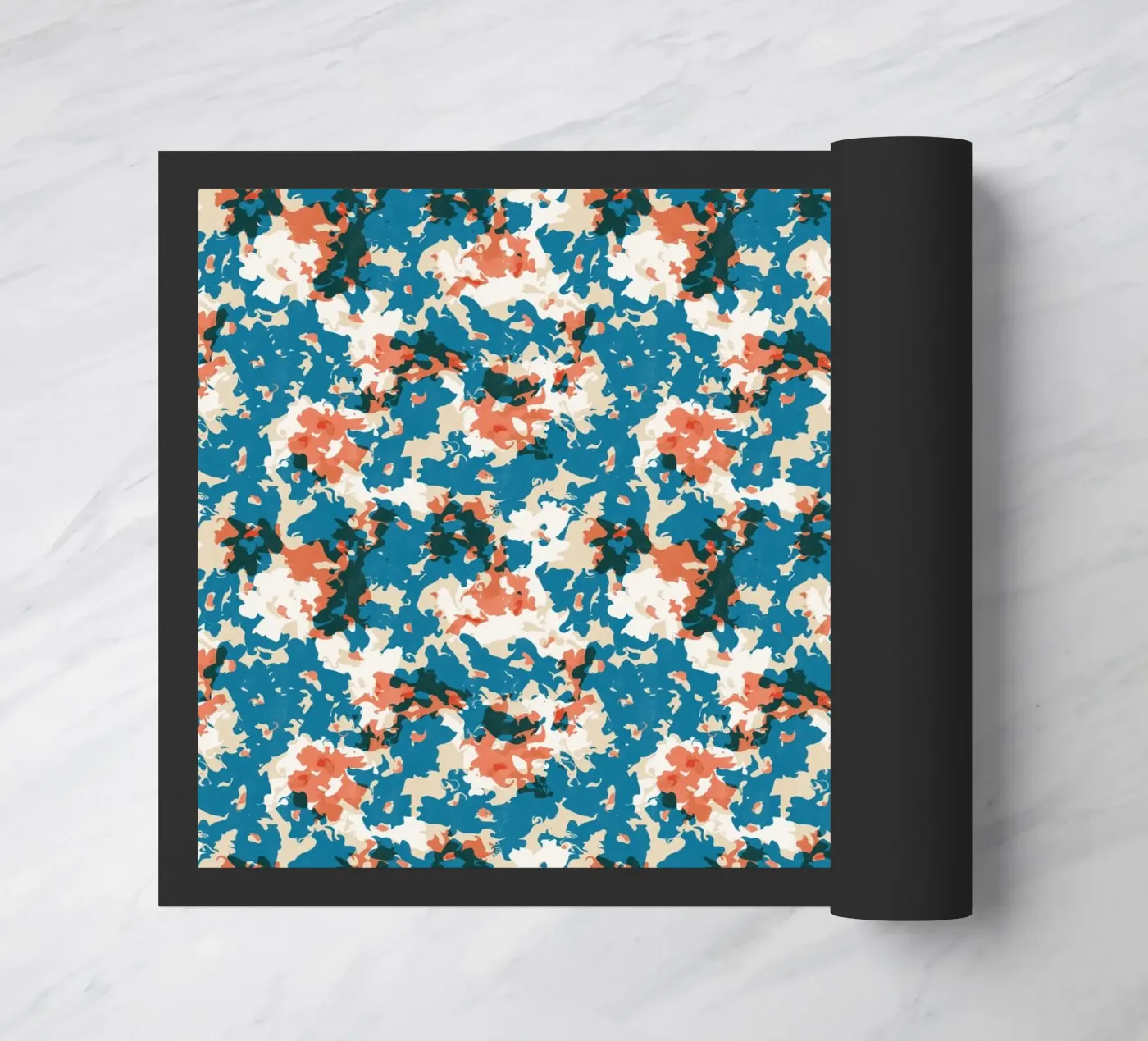 Cyano Pattern No 10 zerbino da treechild